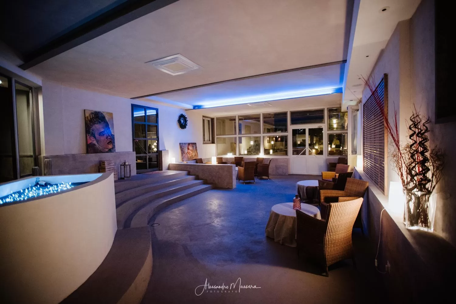 Seating area in Domus Park Hotel & SPA