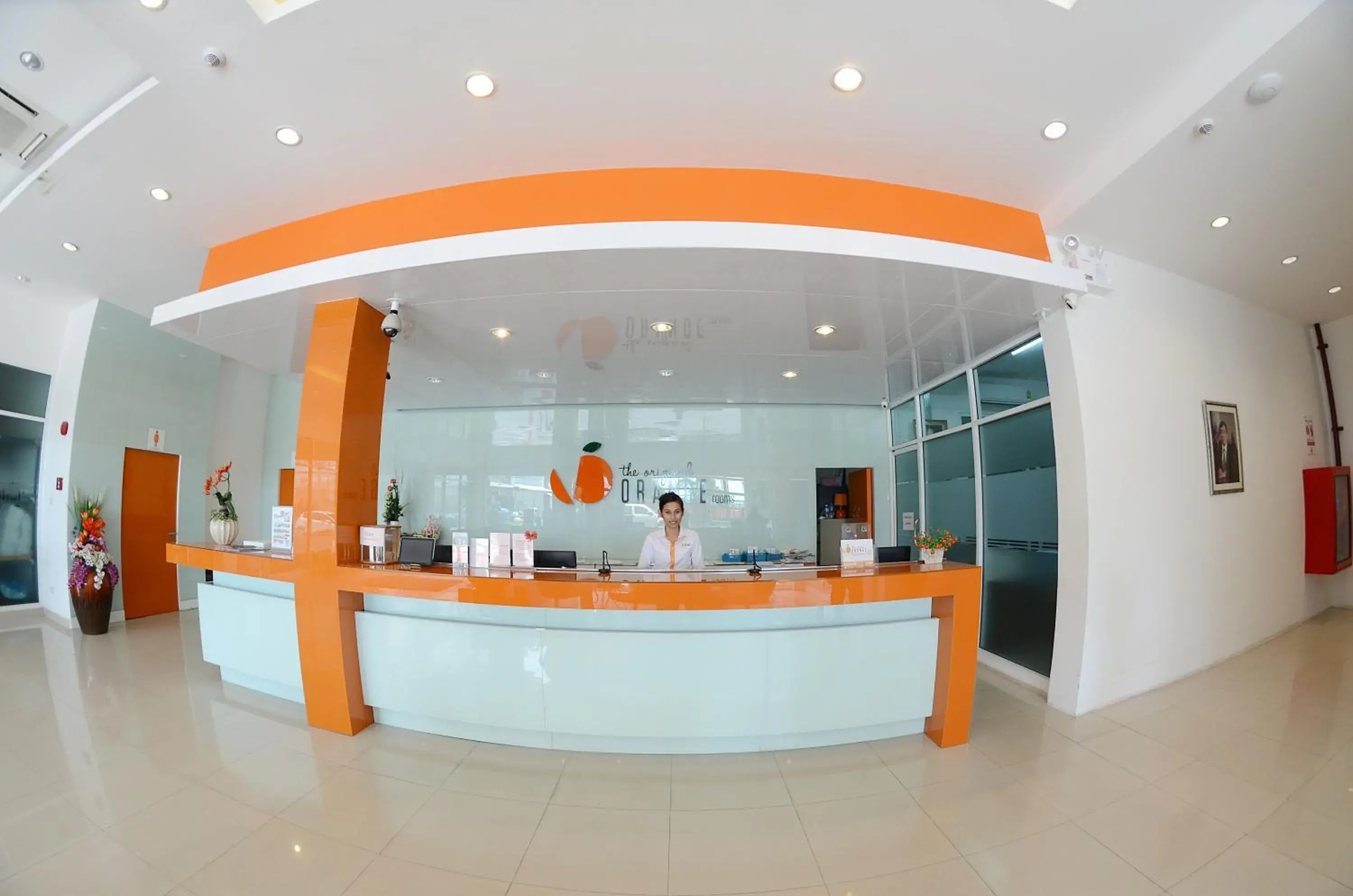 Staff, Lobby/Reception in The Original Orange Hotel