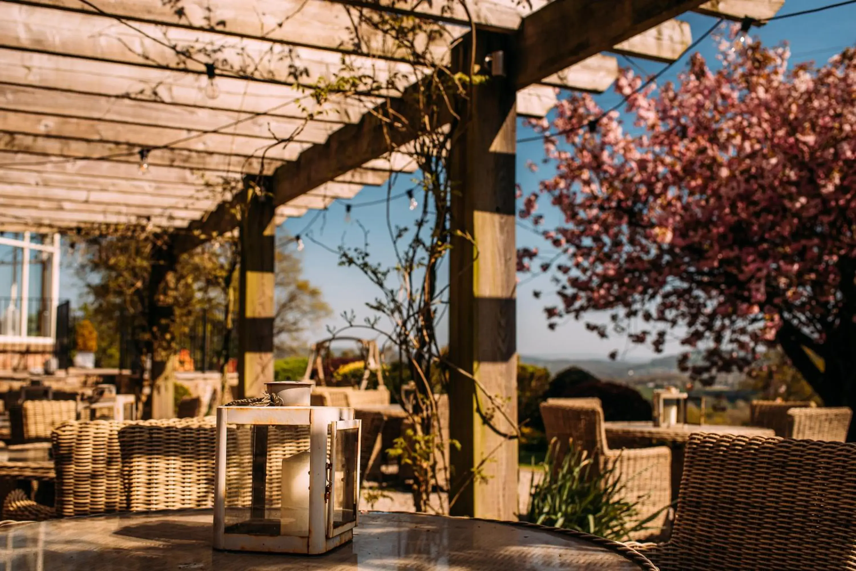 Patio in The Shireburn Arms