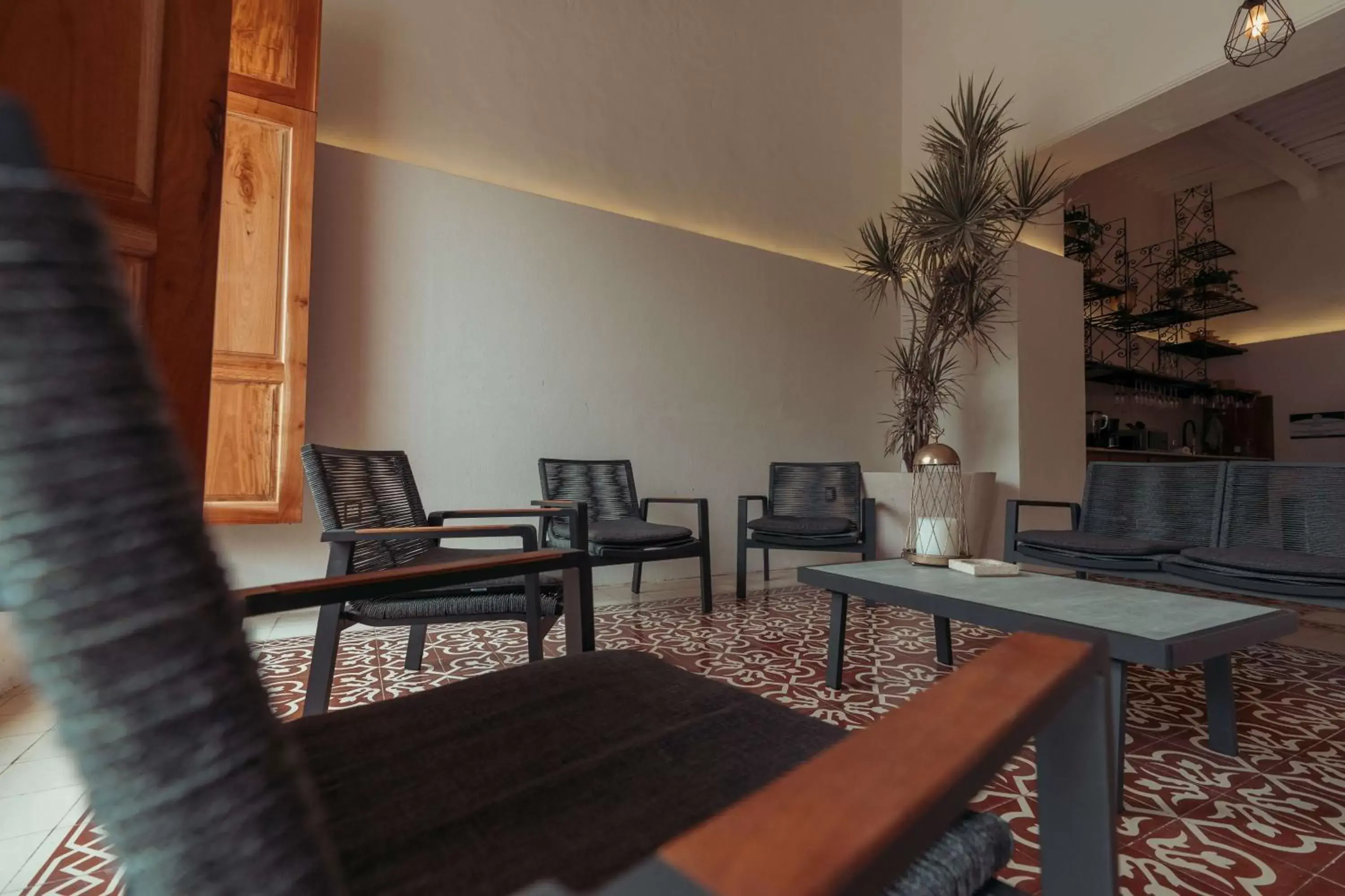 Property building in Hotel Casa Piedad