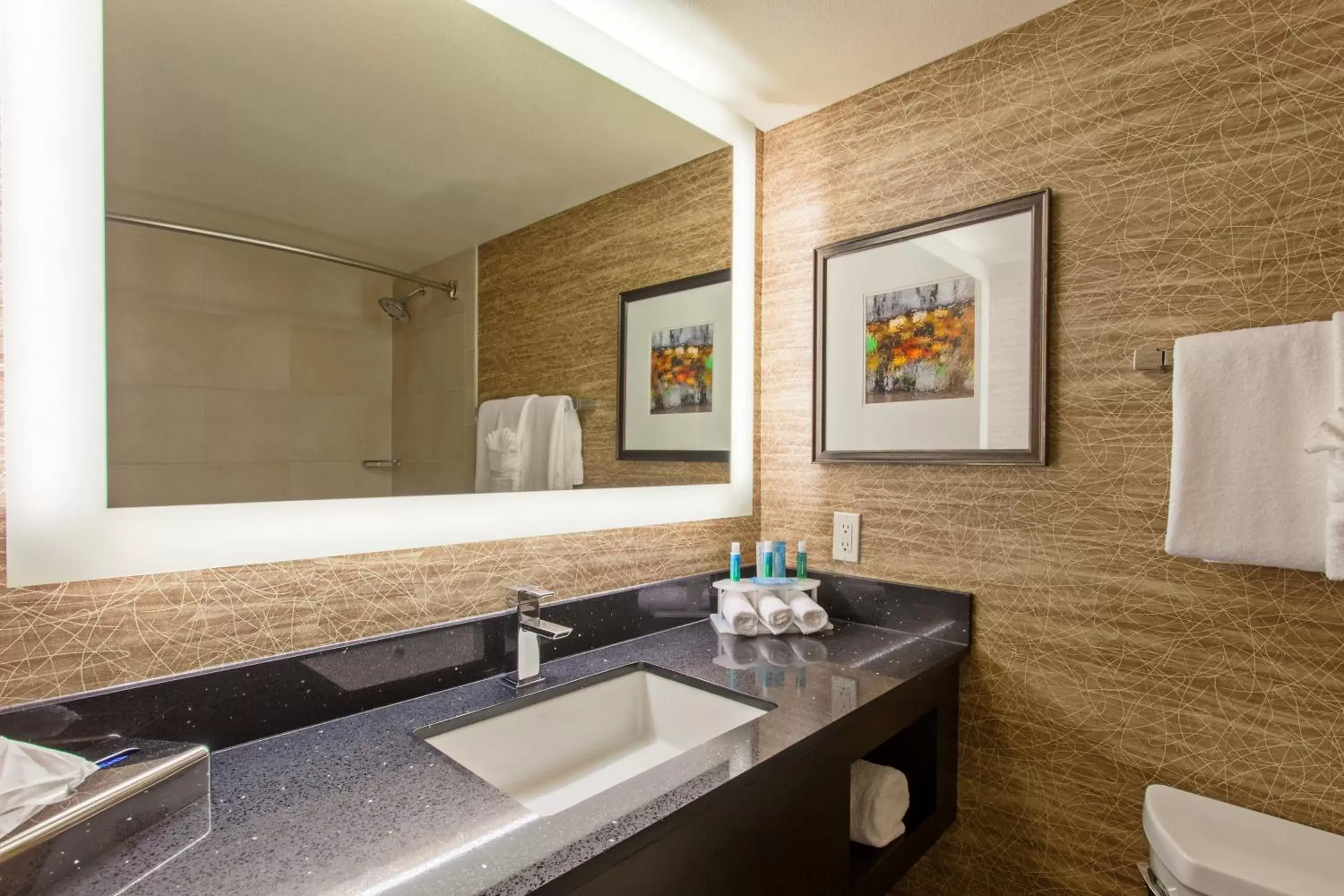 Bathroom in Holiday Inn Express Colton, an IHG Hotel
