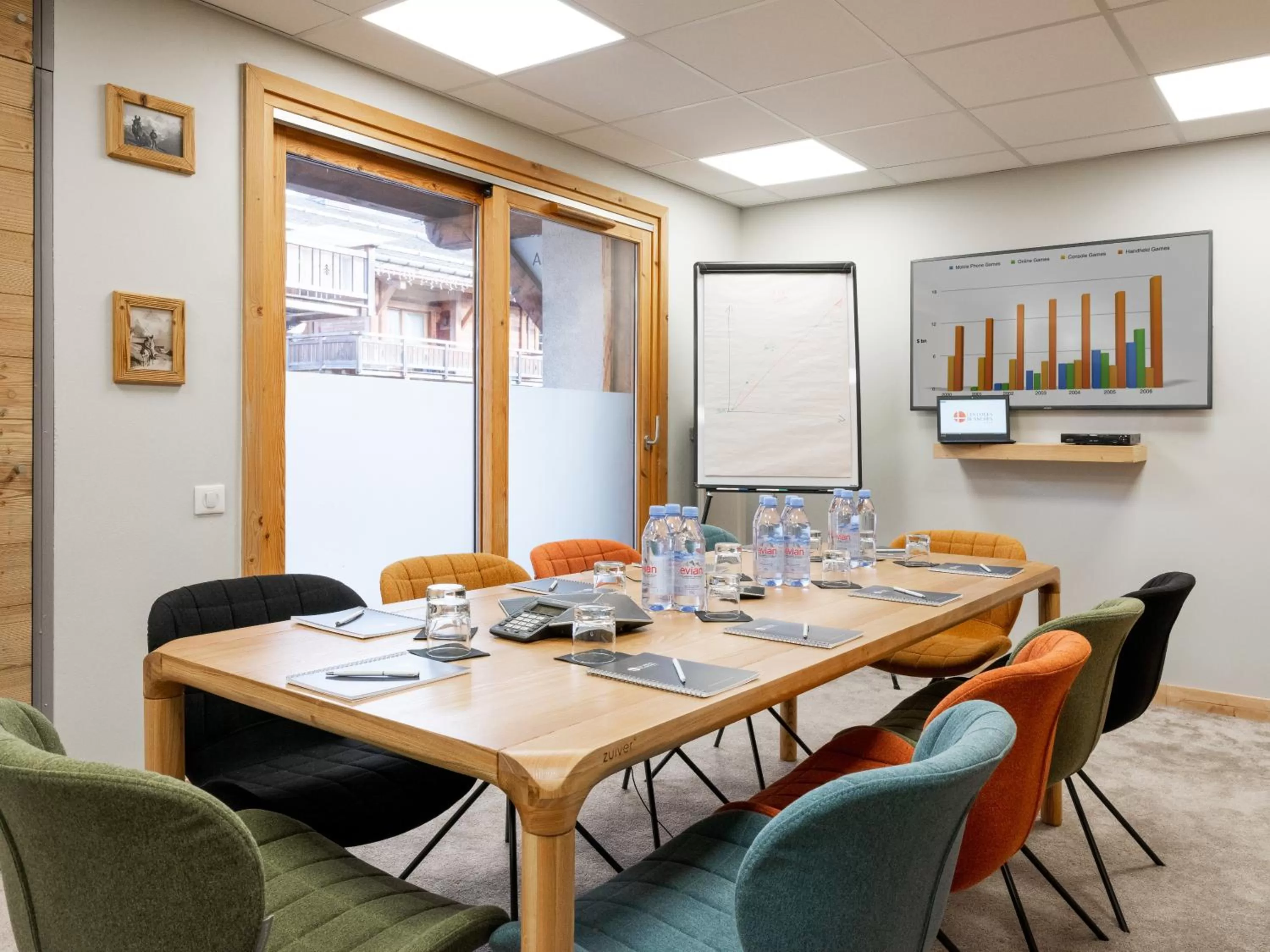 People in Les Loges Blanches Megève