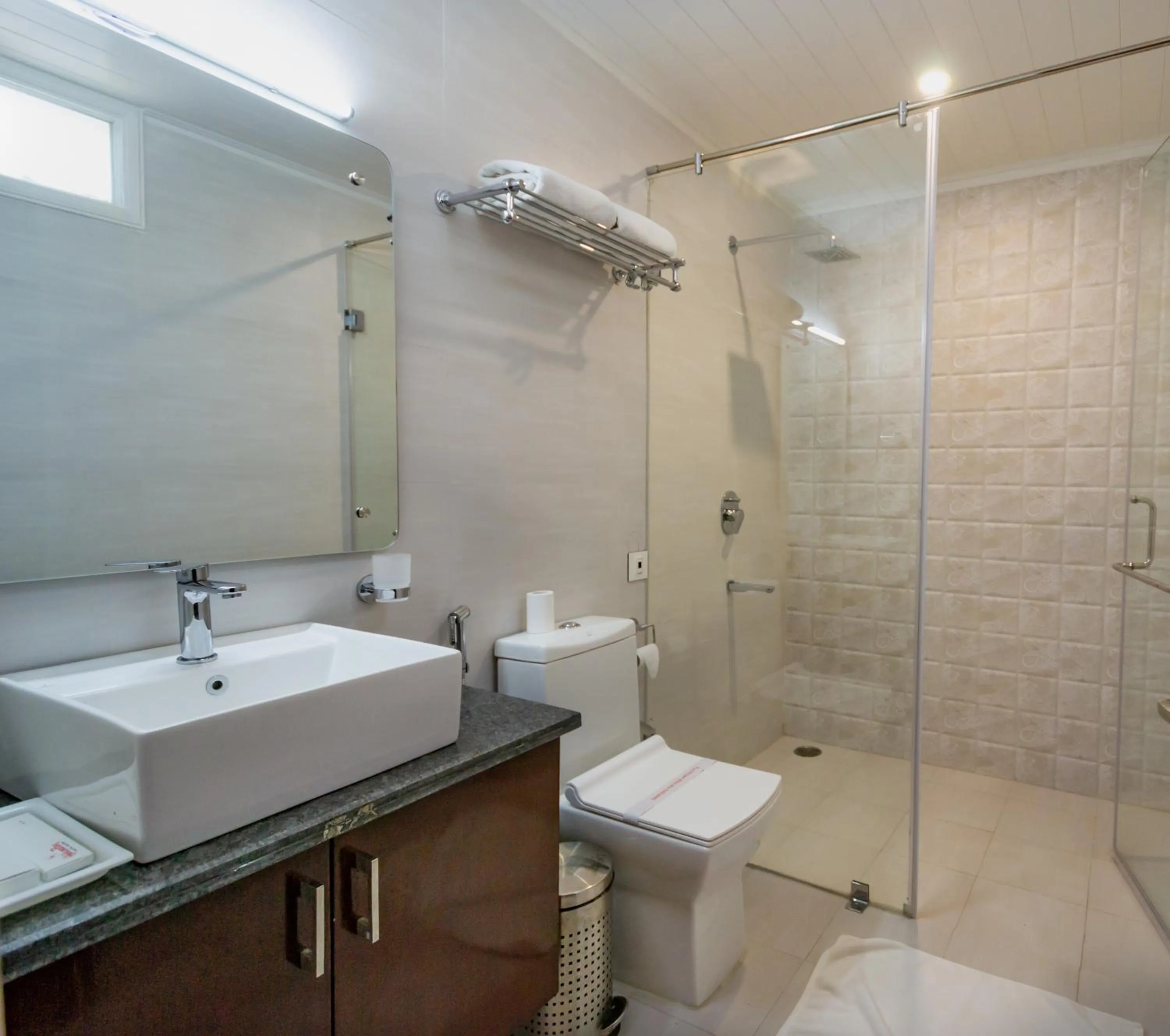 Bathroom in The Highland Park - A Truly River side Resort