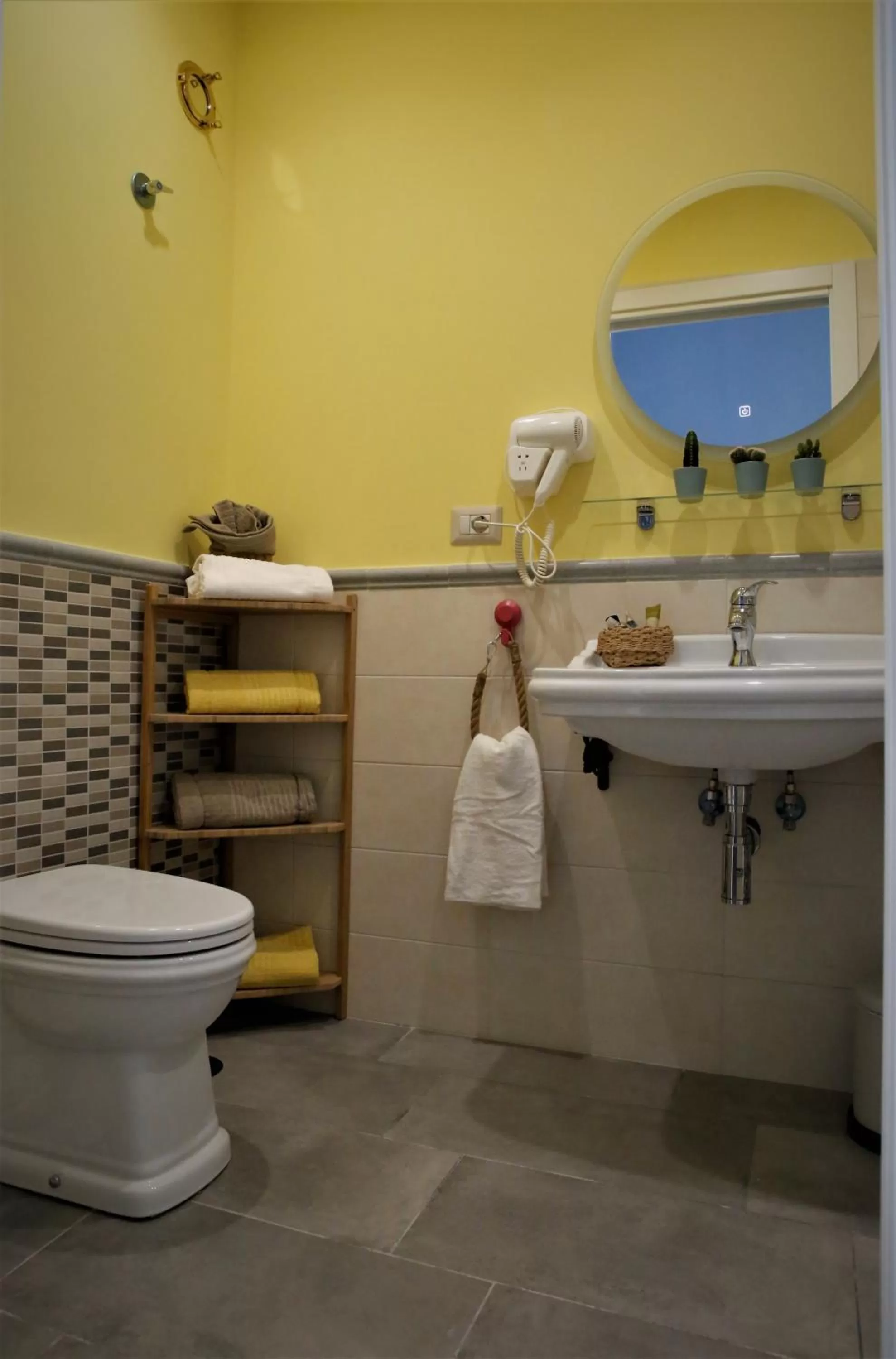 Shower in B&B BiNARIO39