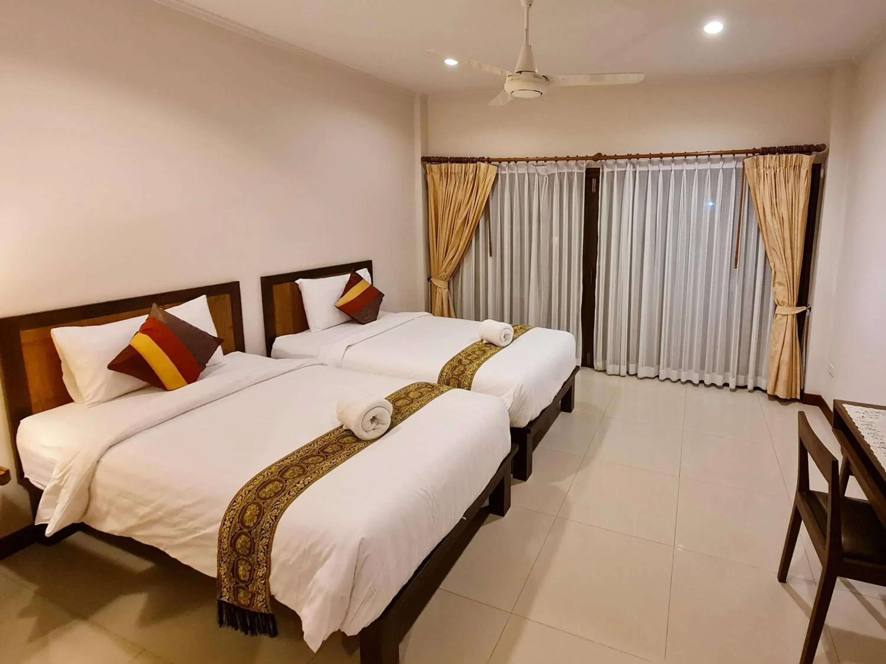 Bedroom, Bed in Thiva Pool Villa Hua Hin