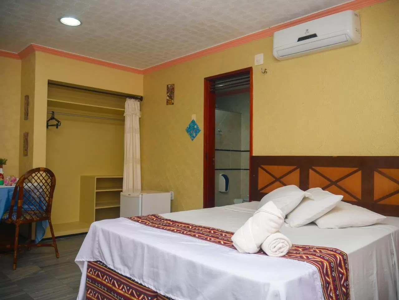 Bed in Marbello Ariau Hotel