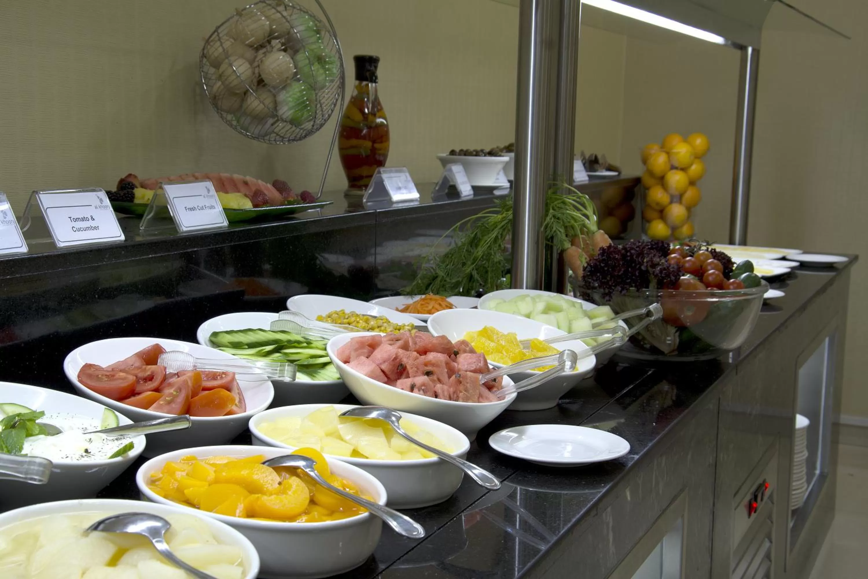 Food in Al Khoory Hotel Apartments Al Barsha