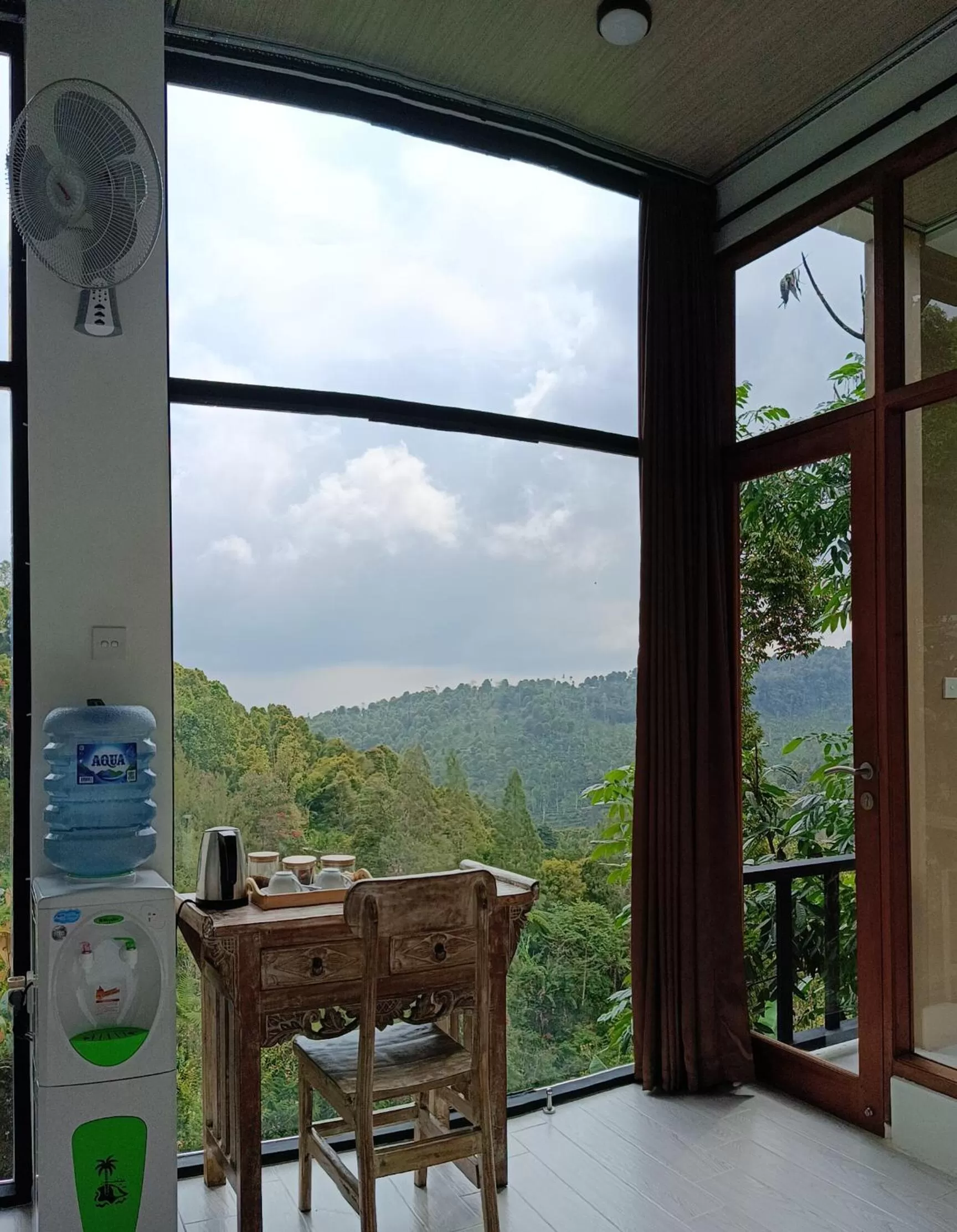 Natural landscape in Gumi Ayu EcoStay