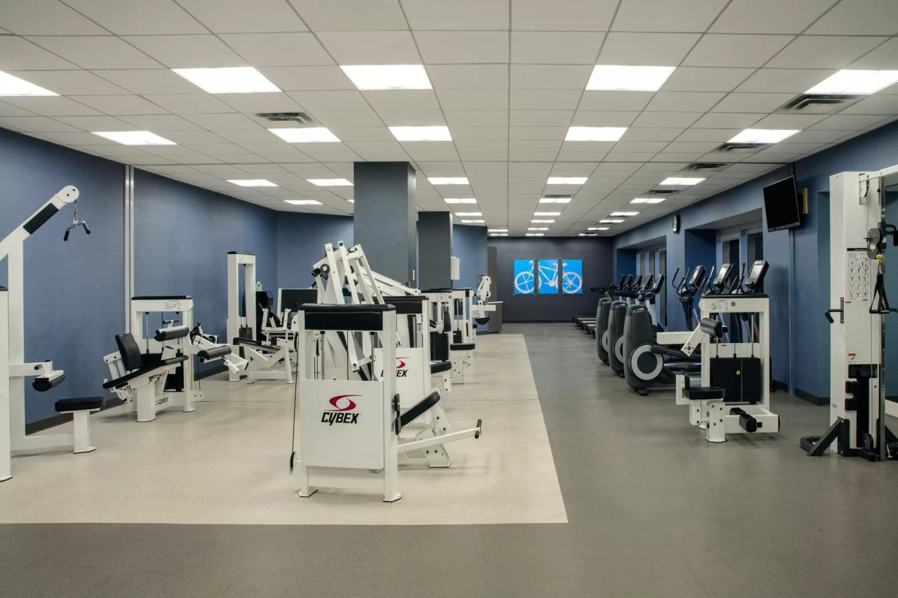 Fitness centre/facilities in Little Rock Marriott