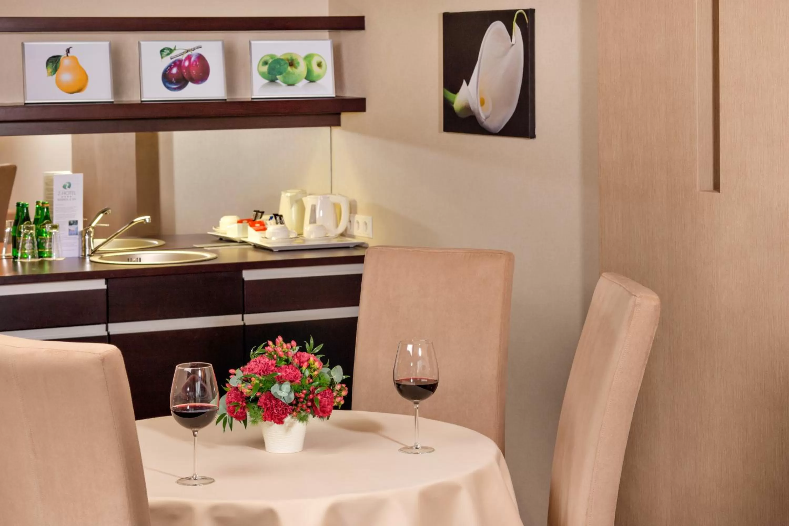 Photo of the whole room in Z-Hotel Business & Spa