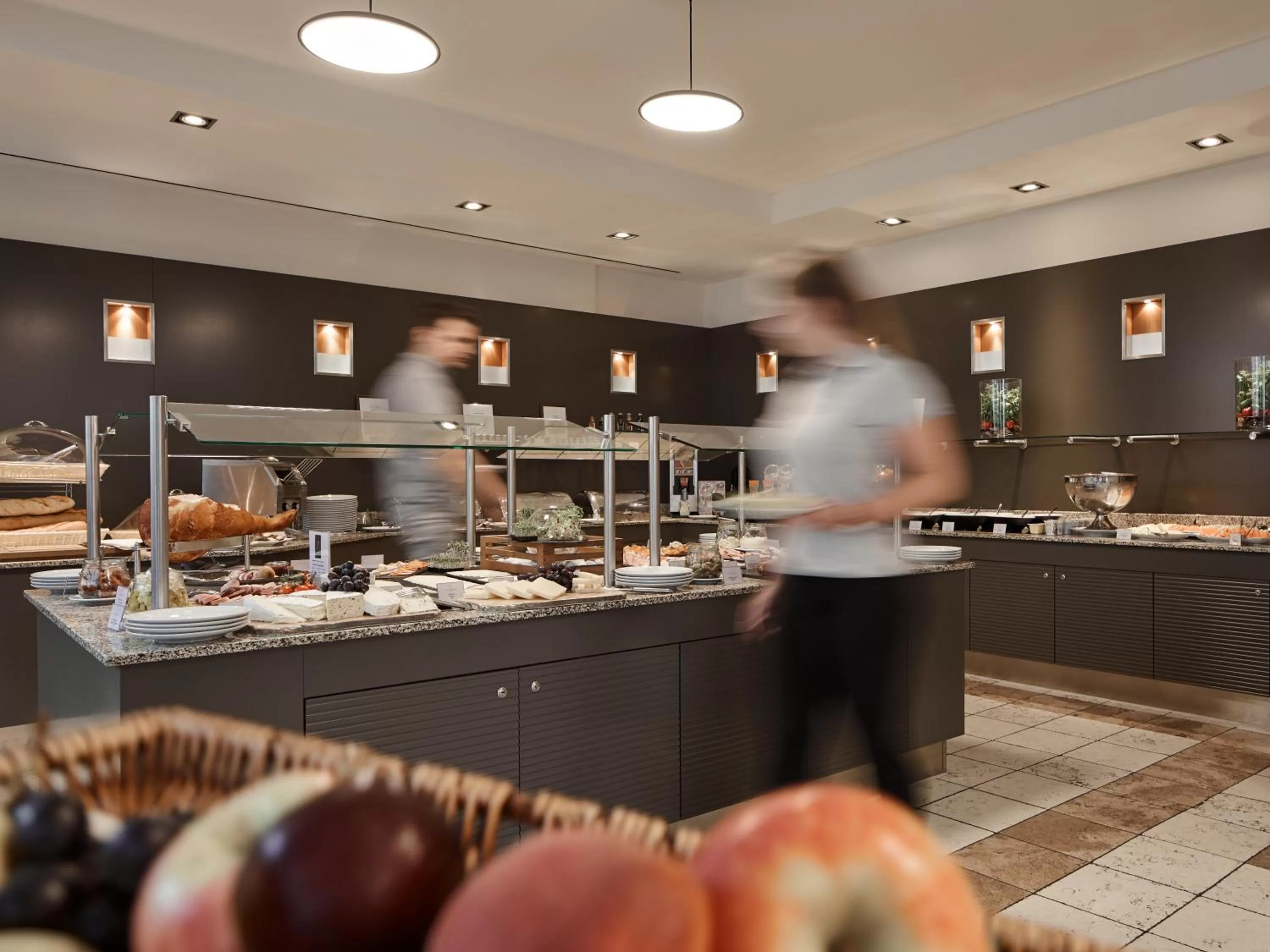 Restaurant/places to eat in Hotel Mondial am Dom Cologne MGallery