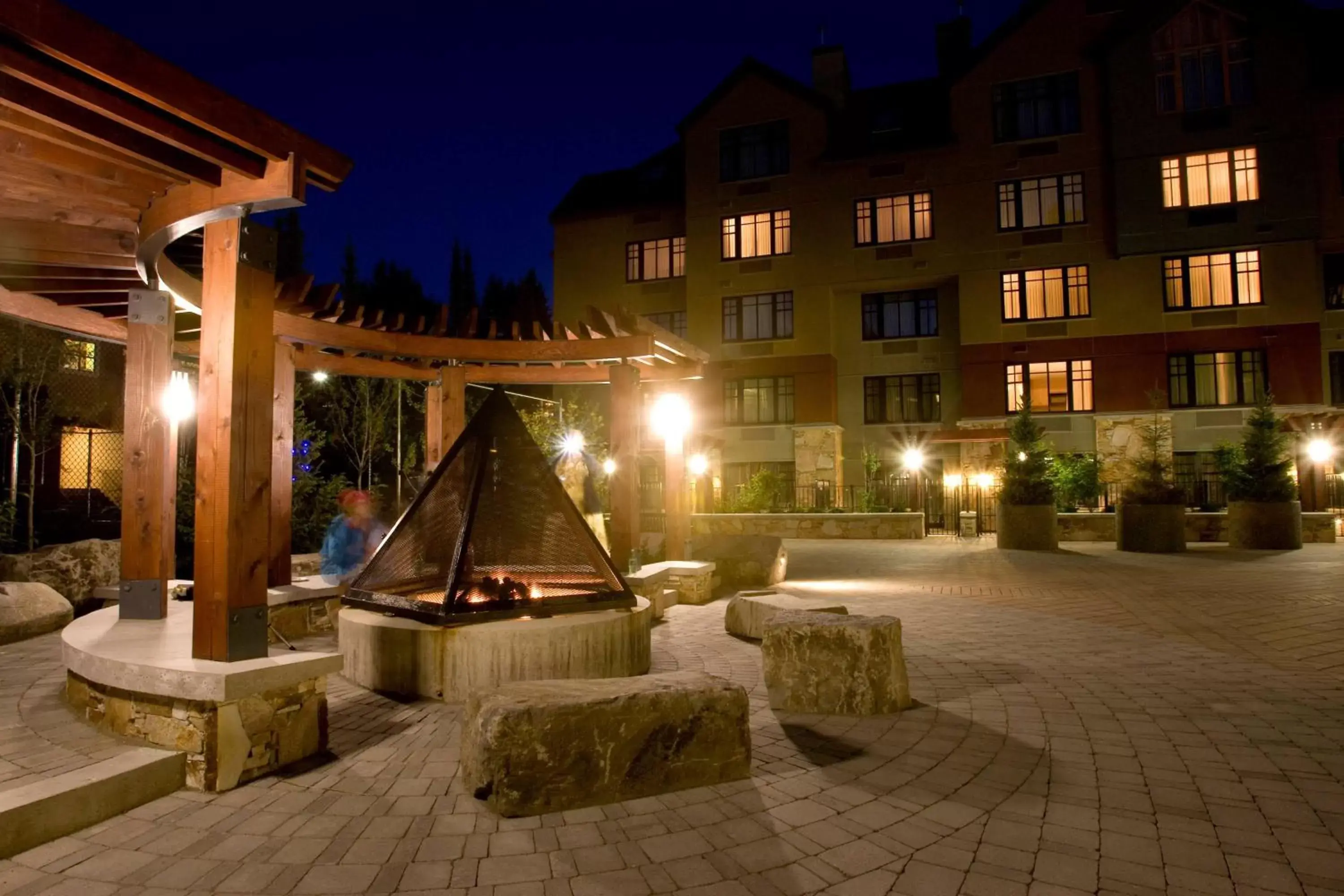 Property Building in Hilton Whistler Resort & Spa