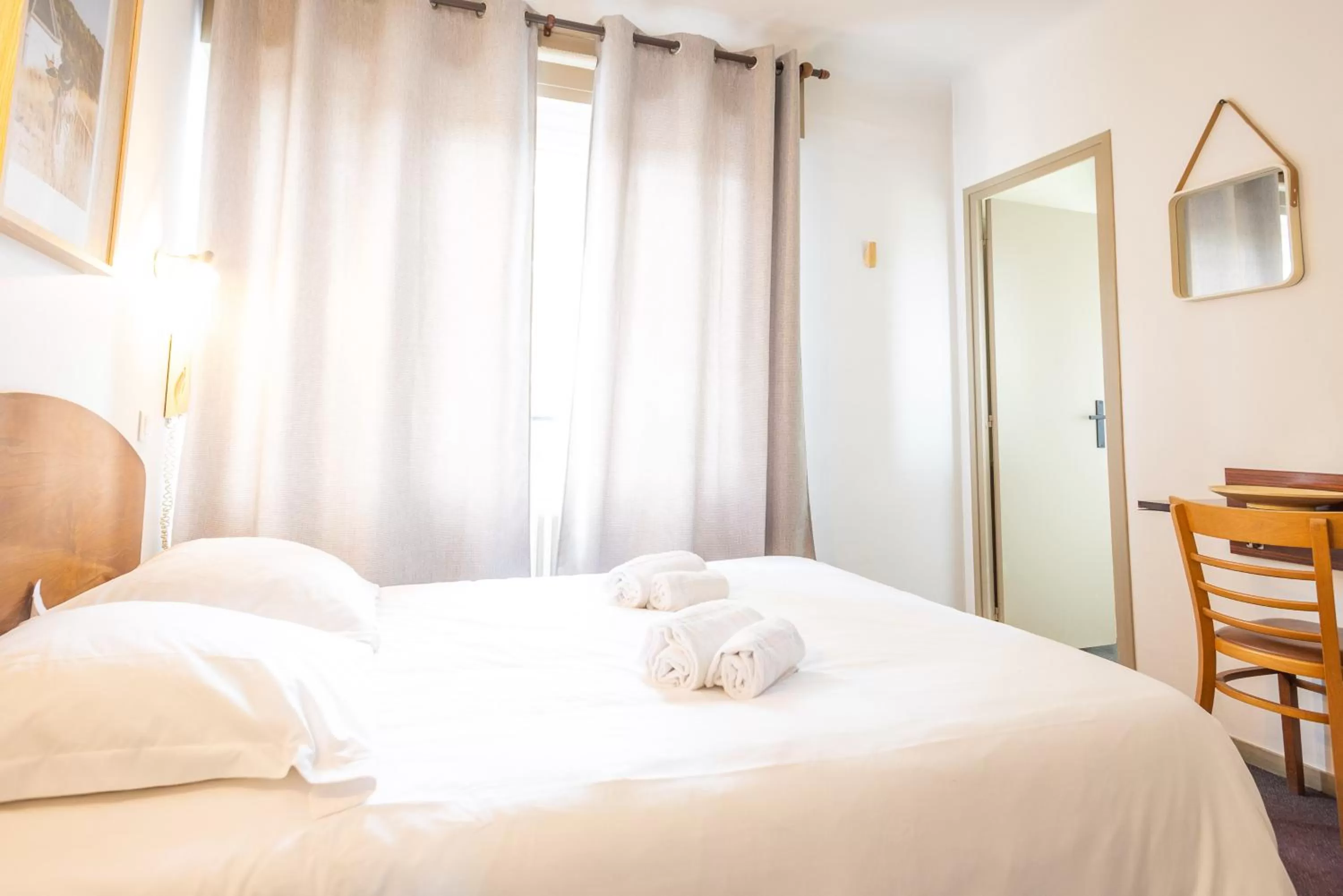 Bed in Hotel Bistrot FINE