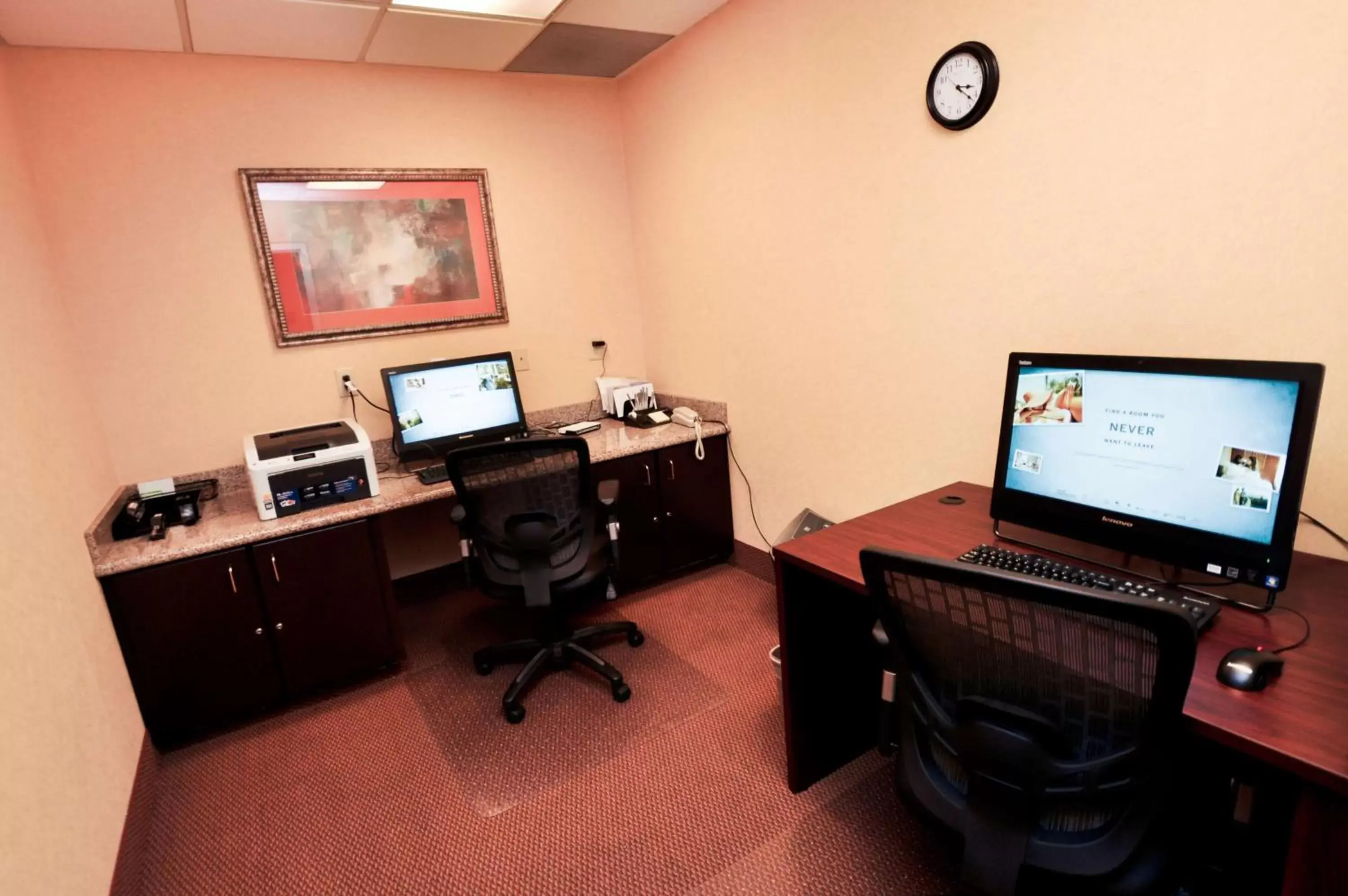 Business facilities, Business Area/Conference Room in Hampton Inn & Suites Louisville East