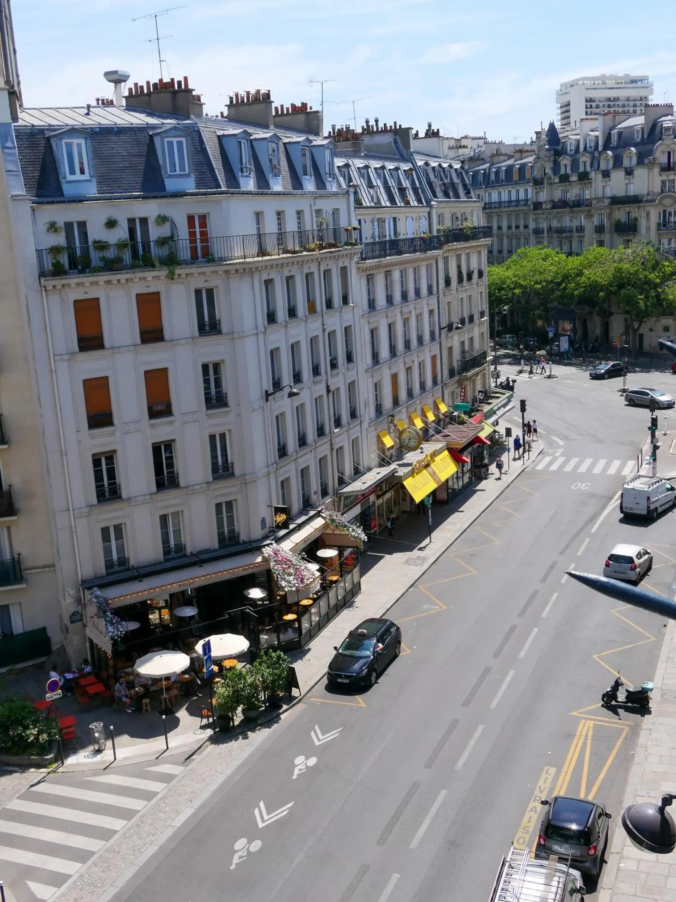View (from property/room) in Hôtel de France Quartier Latin