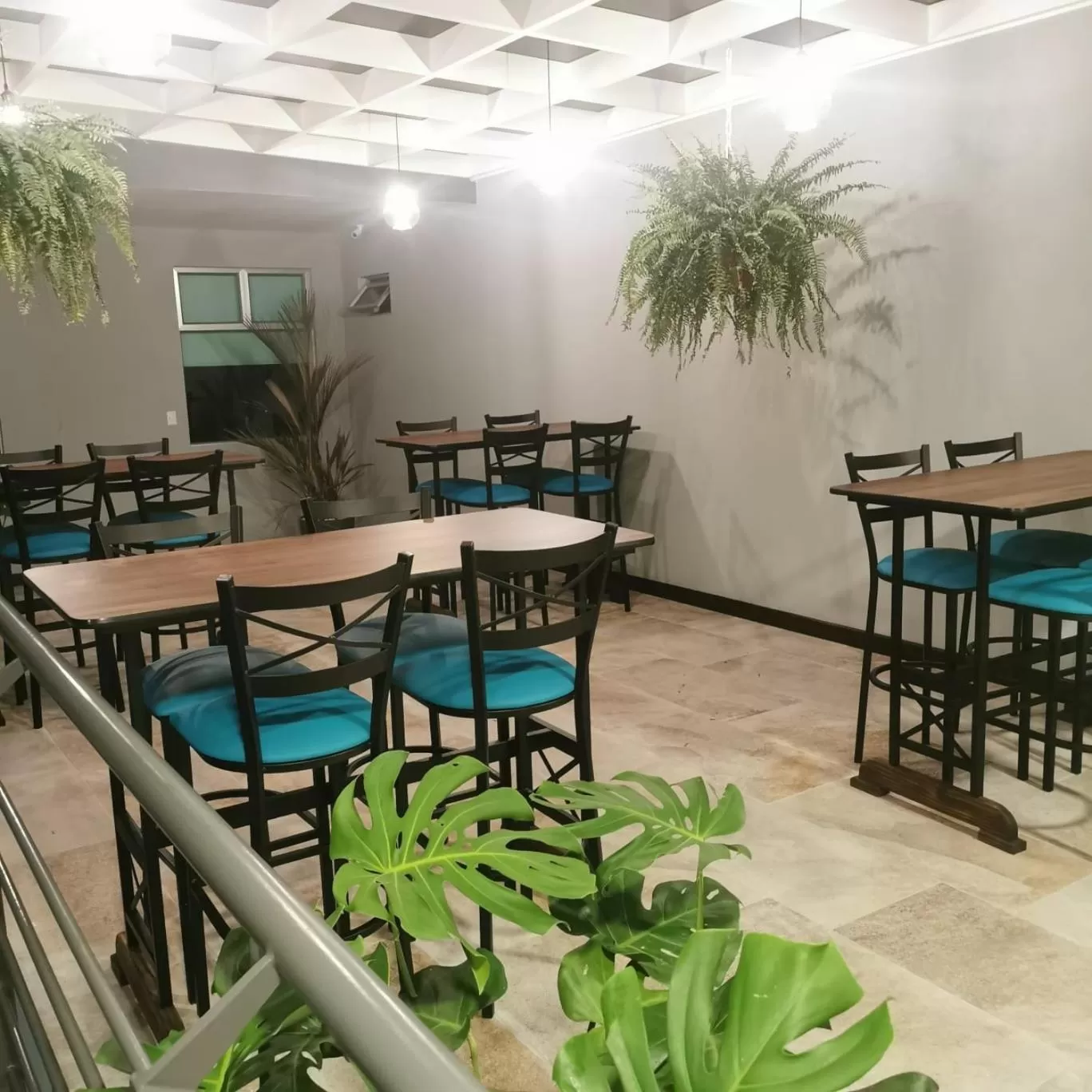 Balcony/Terrace in Hotel Cayuga