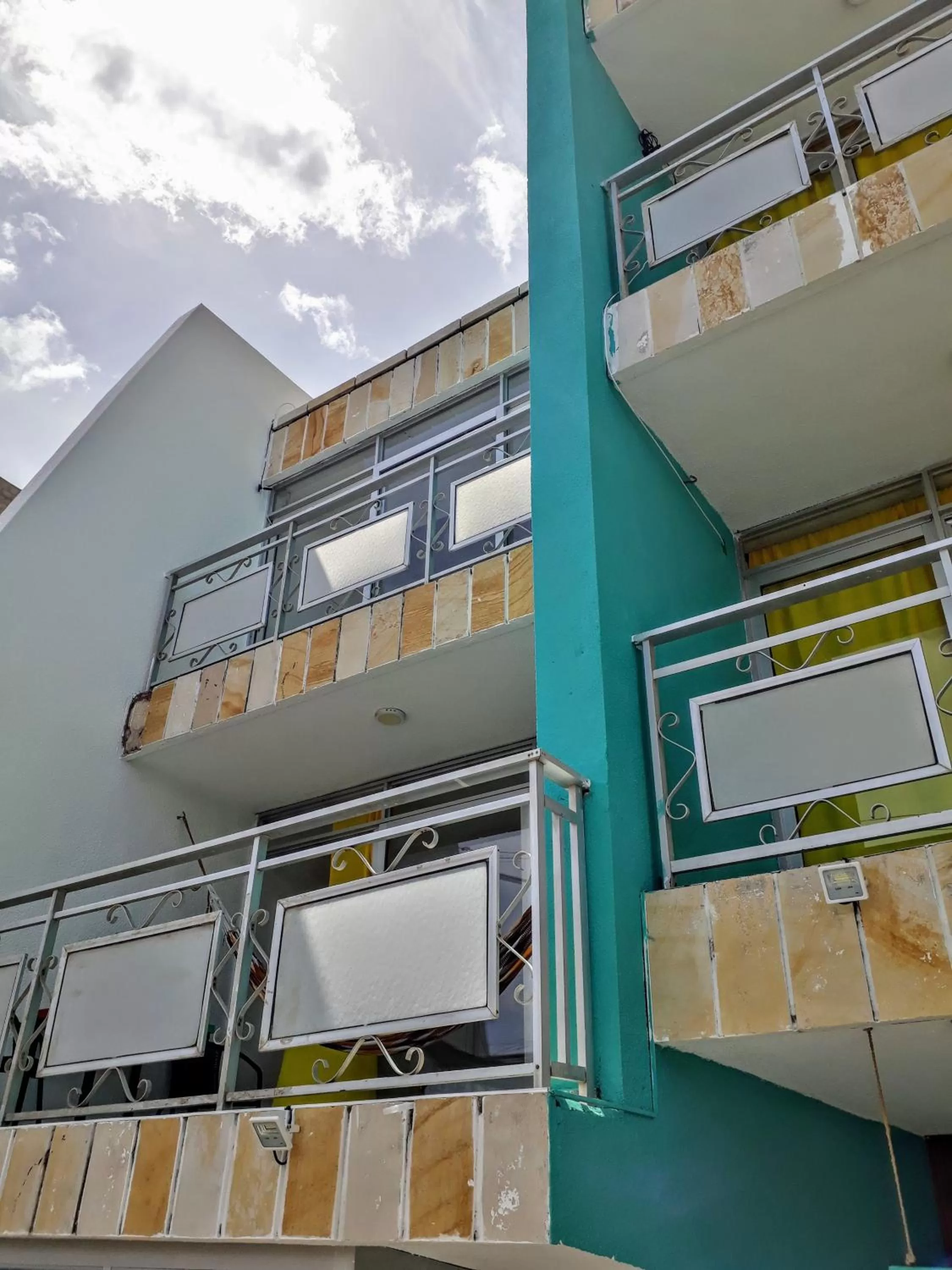 Property building in Bona Vida Hotel