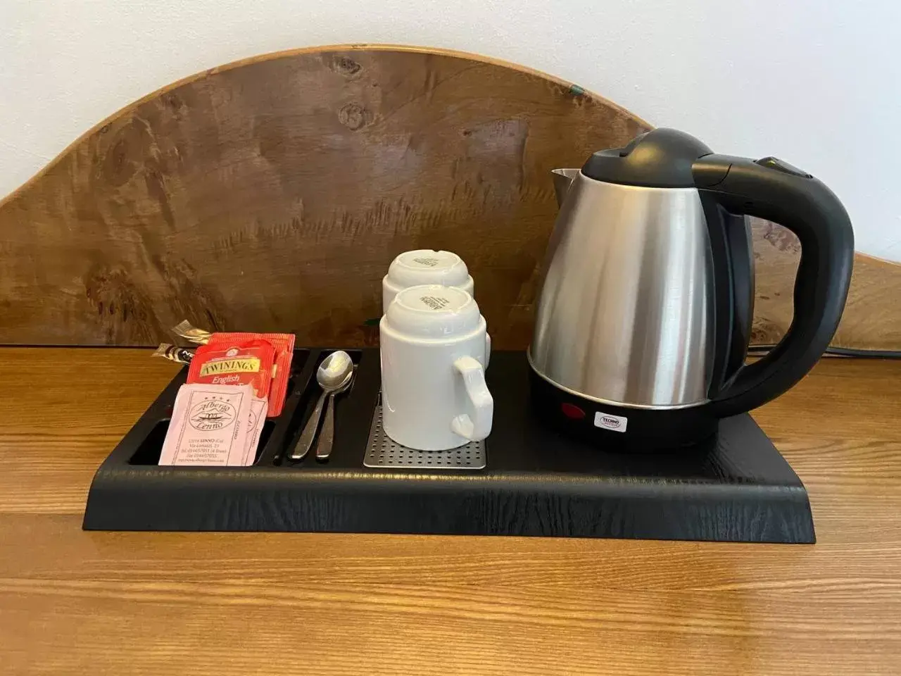 Coffee/tea facilities in Hotel Lenno