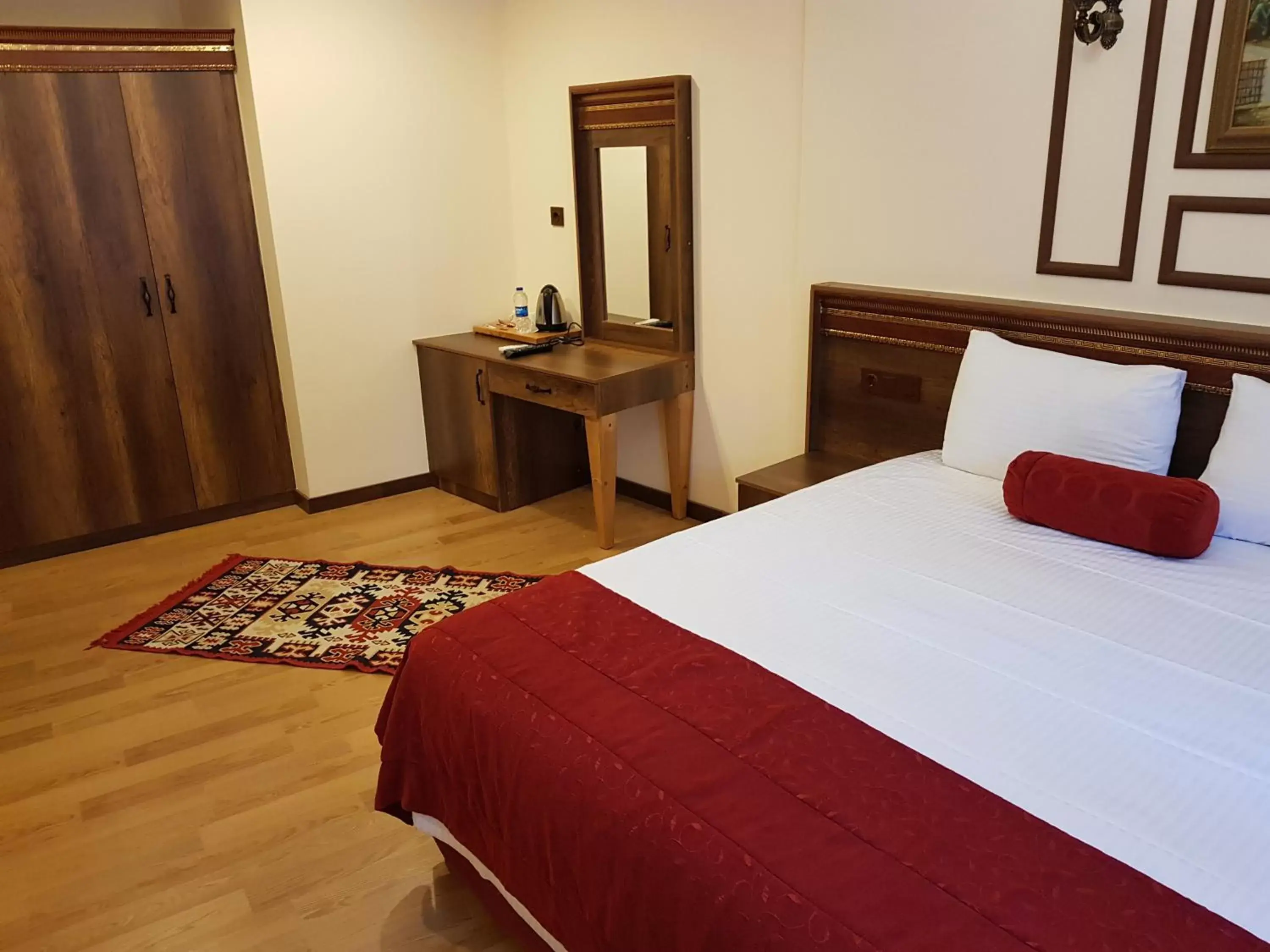 Bed in Kervansaray Canakkale Hotel - Special Category