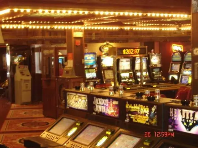 Casino in Tonopah Station Hotel and Casino
