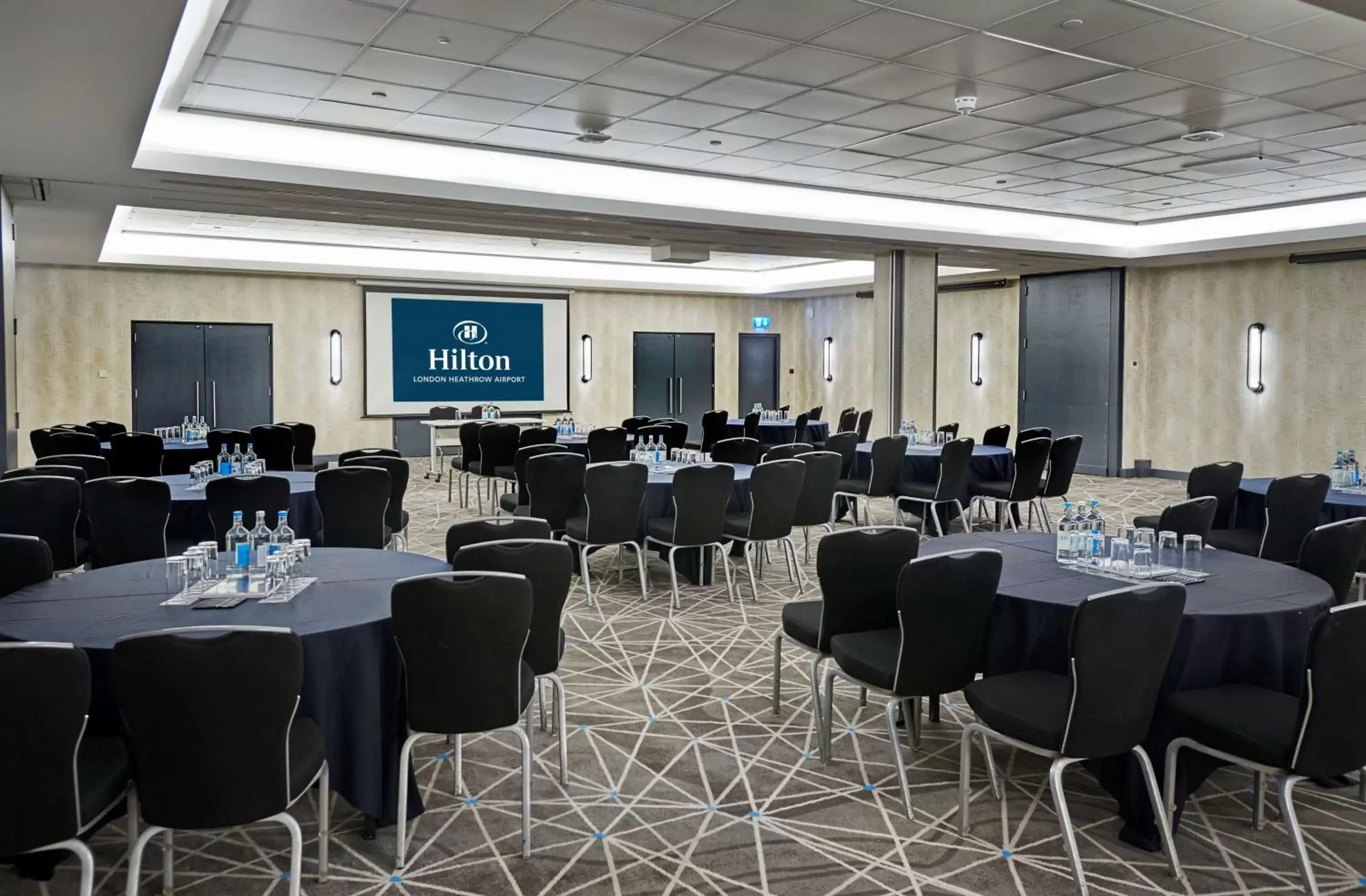 Meeting/conference room in Hilton London Heathrow Airport