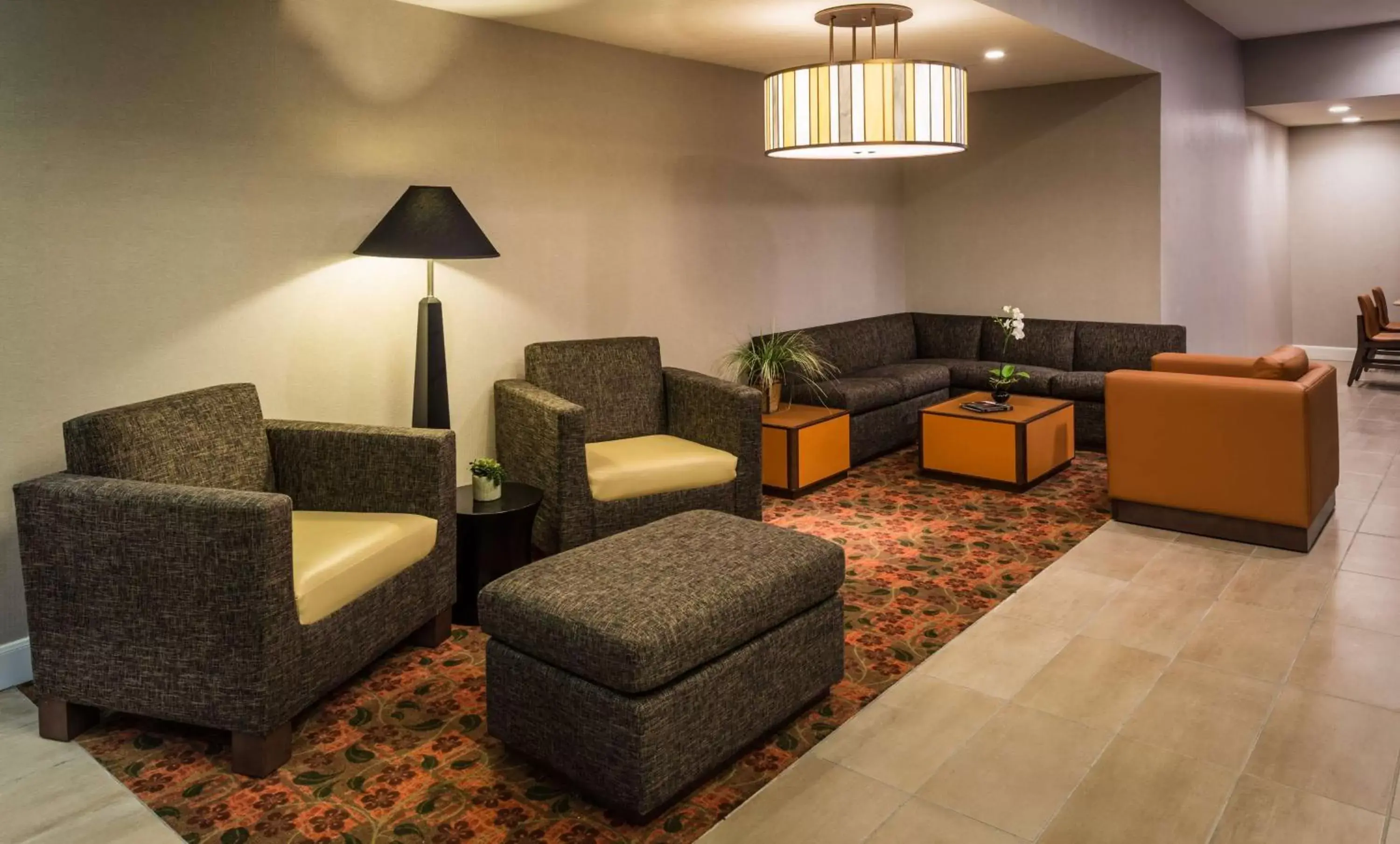 Lobby or reception, Seating Area in Hyatt House Houston/Energy Corridor