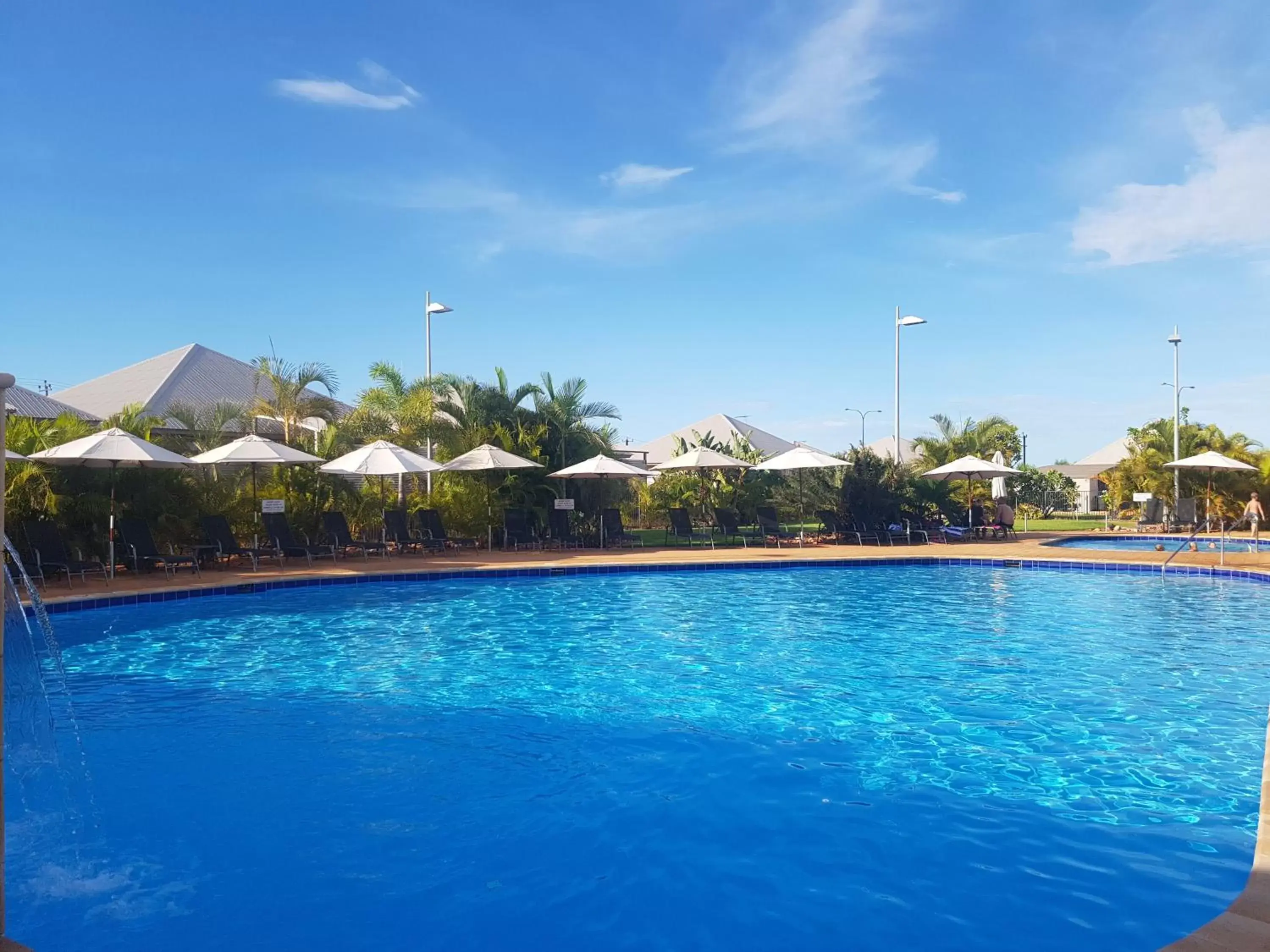 Swimming Pool in Exmouth Escape Resort