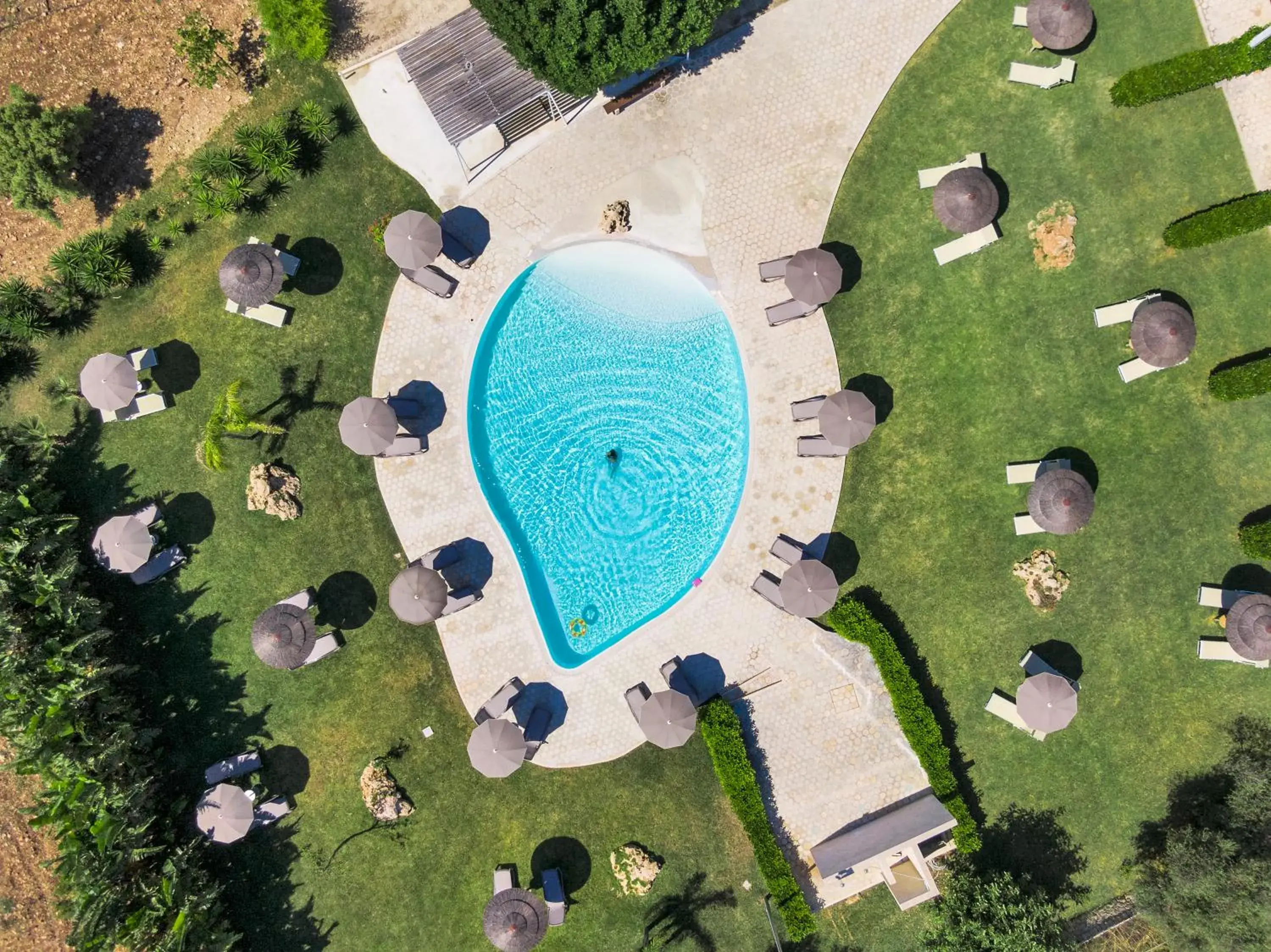Pool View in Addauro Resort