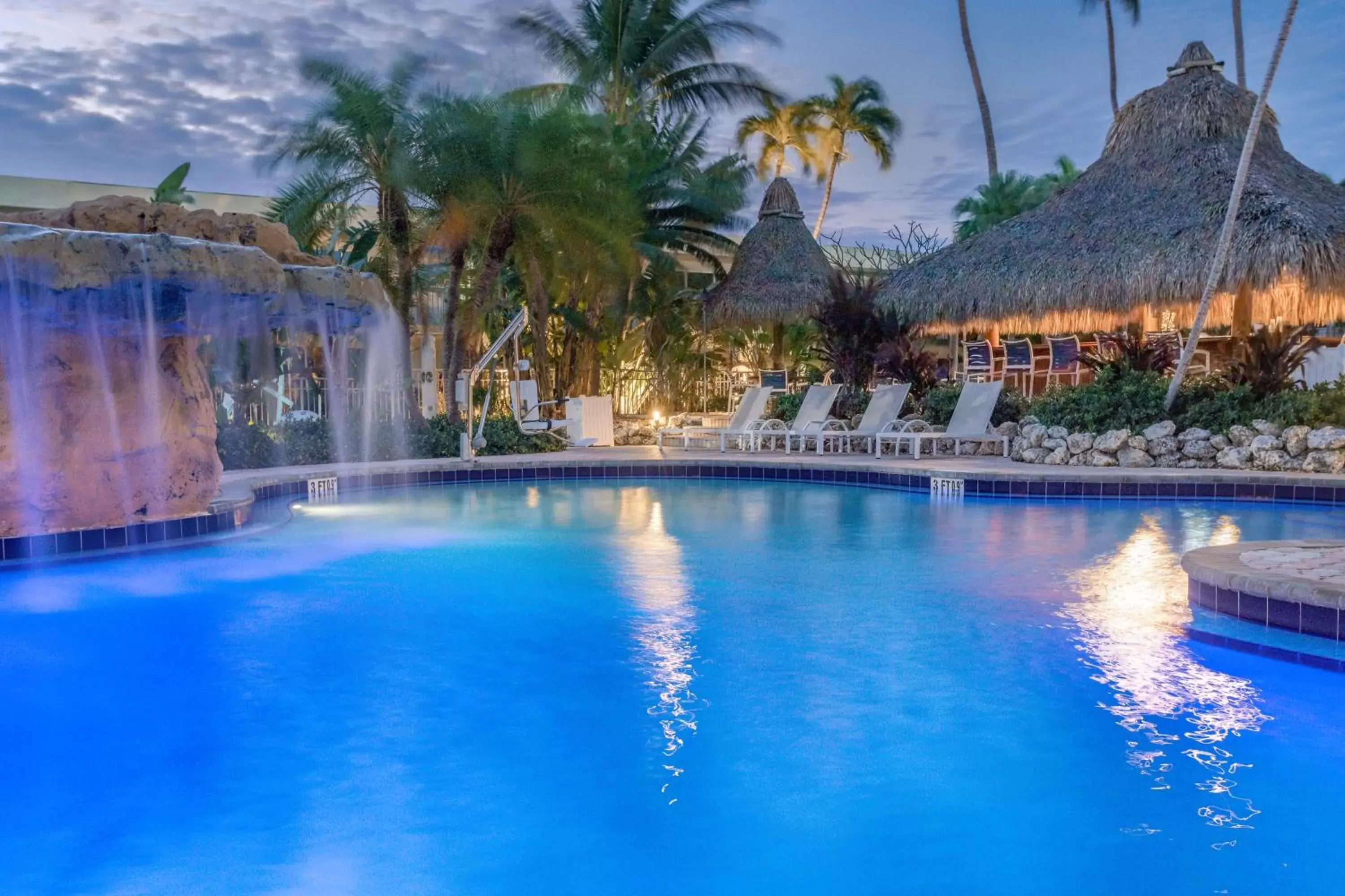 Swimming Pool in Holiday Inn Key Largo, an IHG Hotel