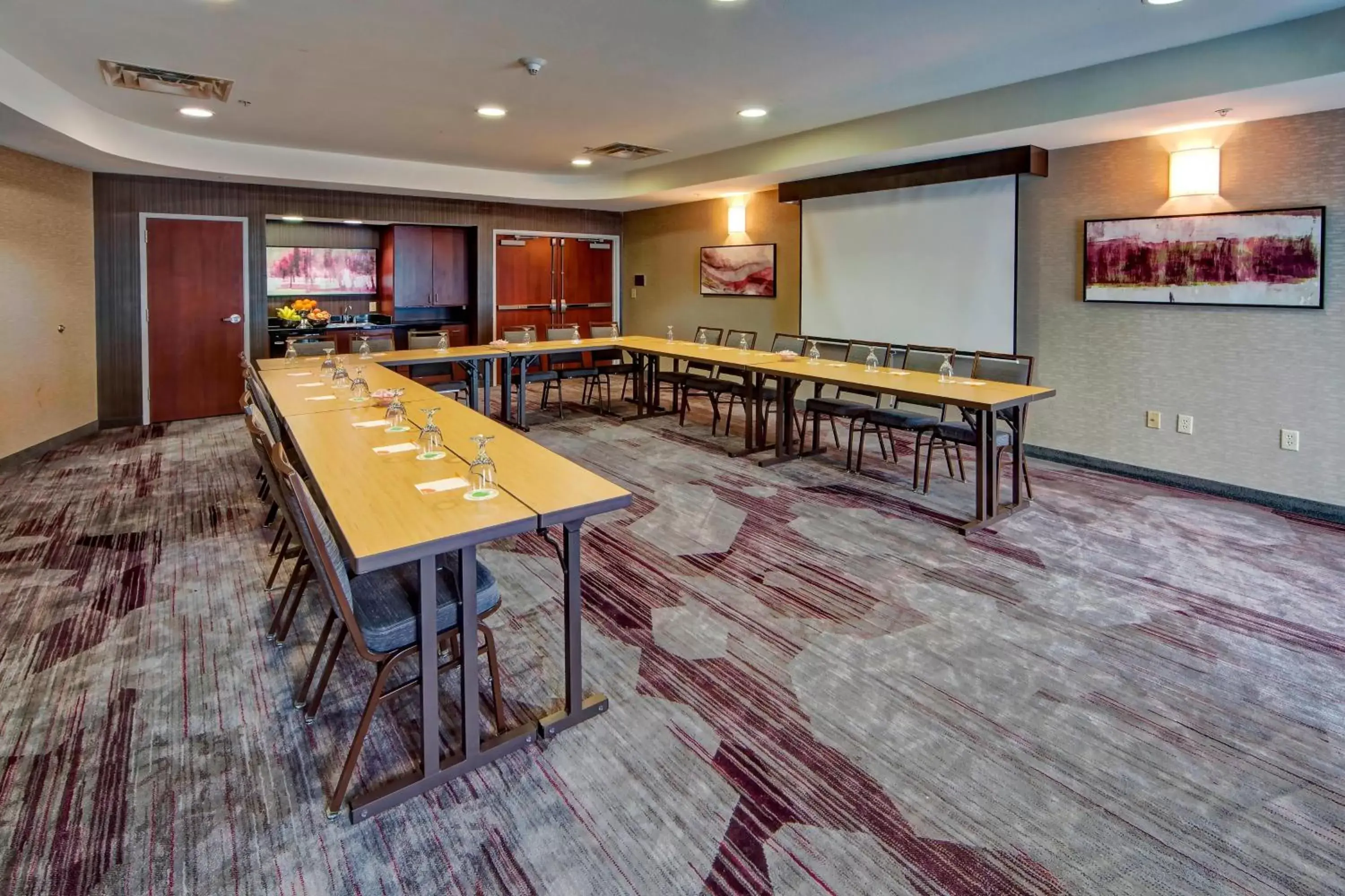 Meeting/conference room in Courtyard by Marriott Memphis Southaven