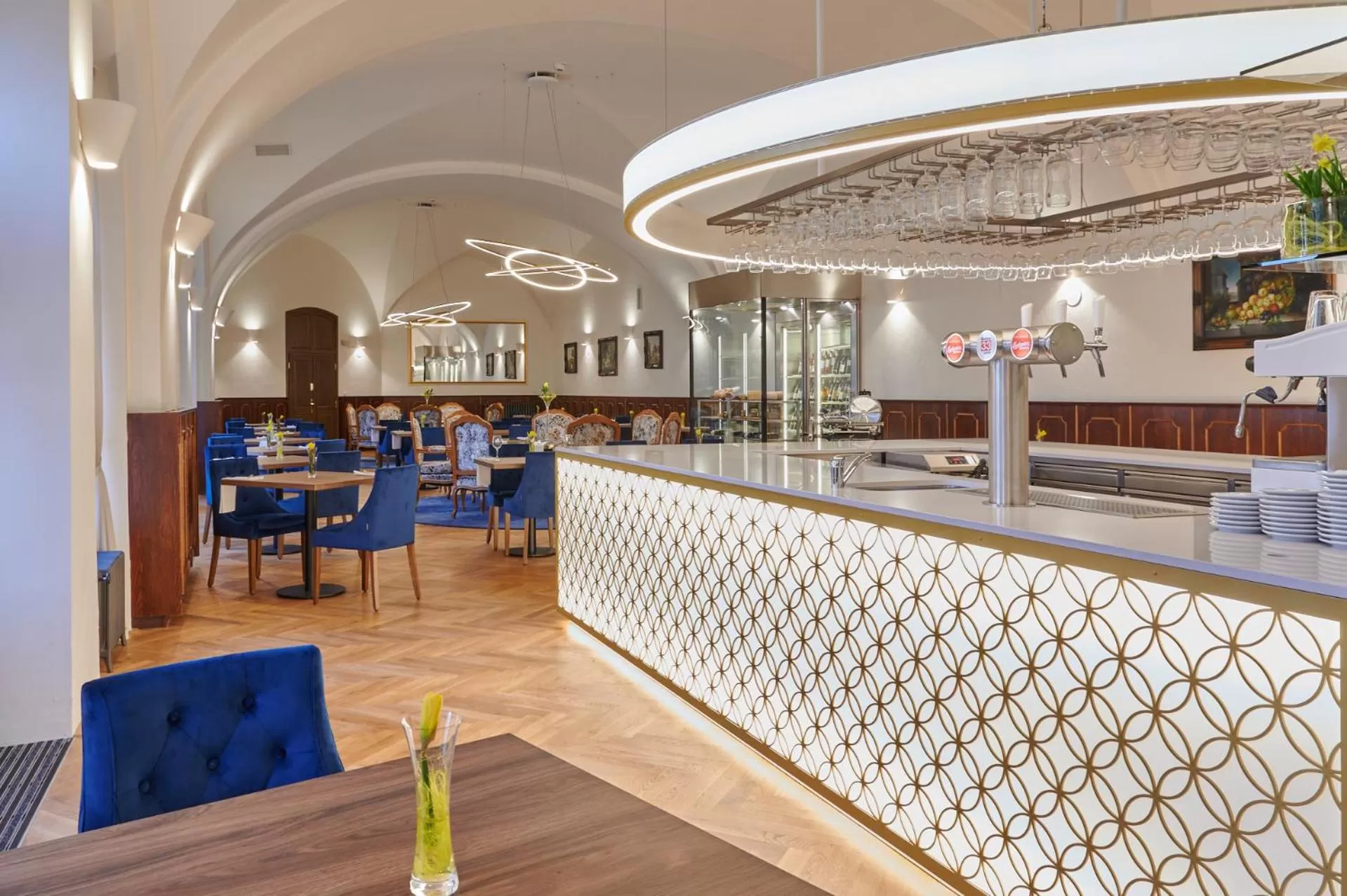 Restaurant/places to eat in Hotel Štekl