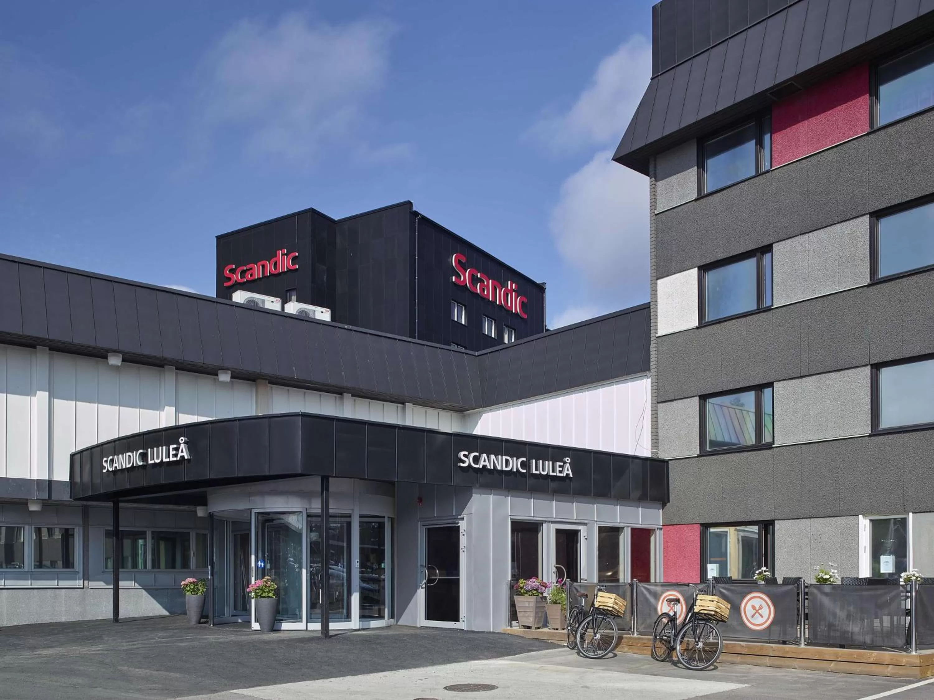 Property building in Scandic Luleå