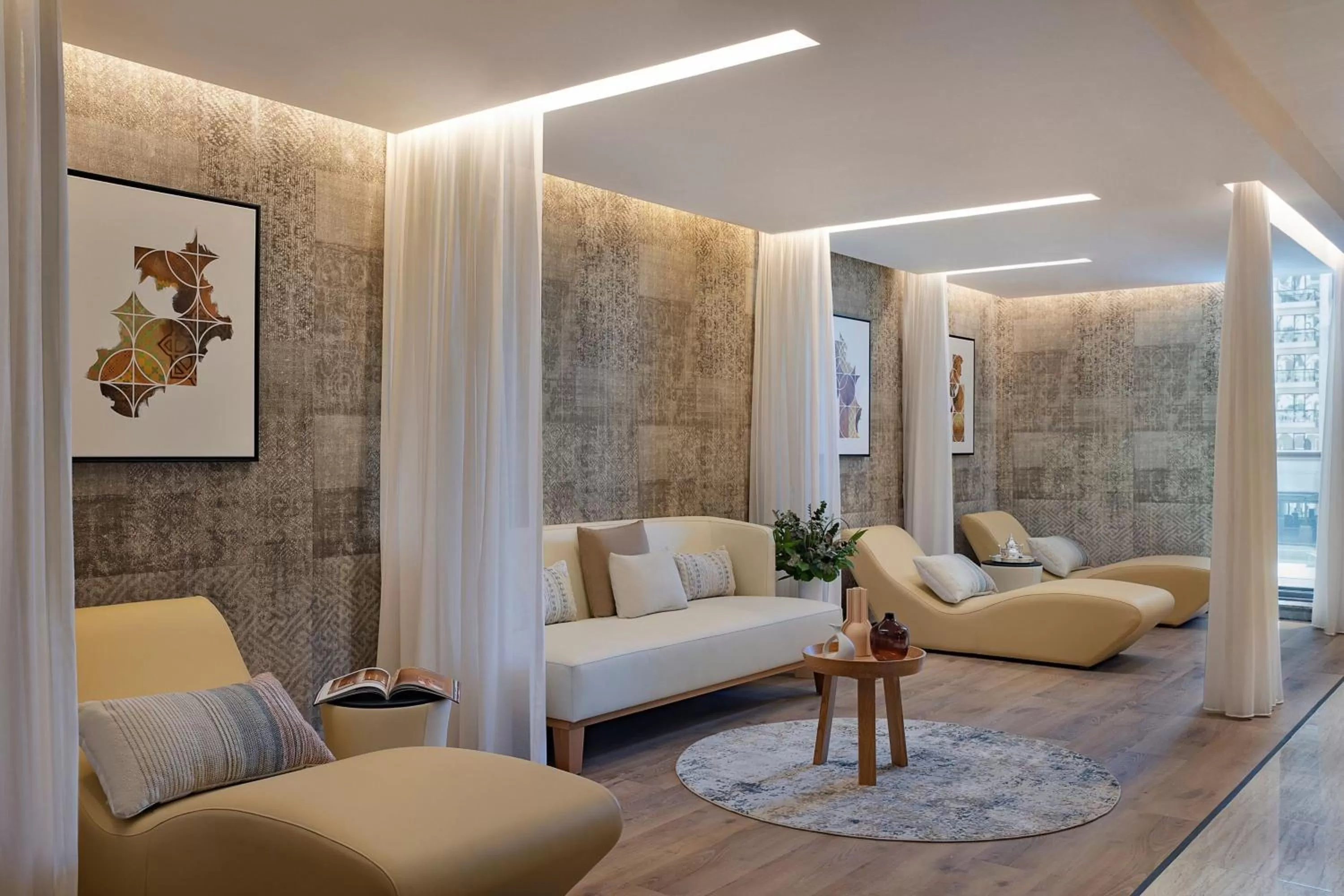 Spa and wellness centre/facilities in Marriott Resort Palm Jumeirah, Dubai