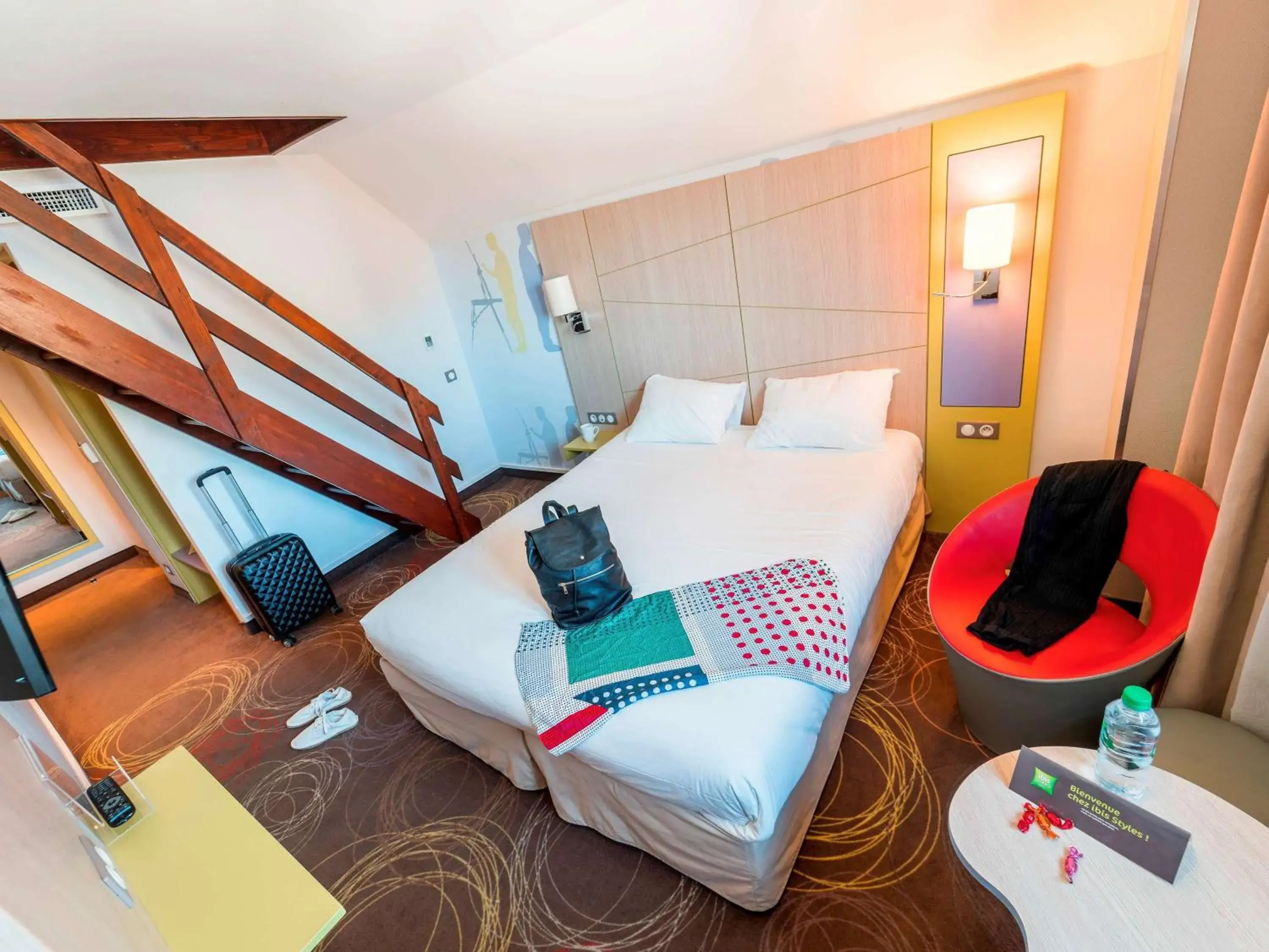 Other, Bed in ibis Styles Honfleur Centre Historique