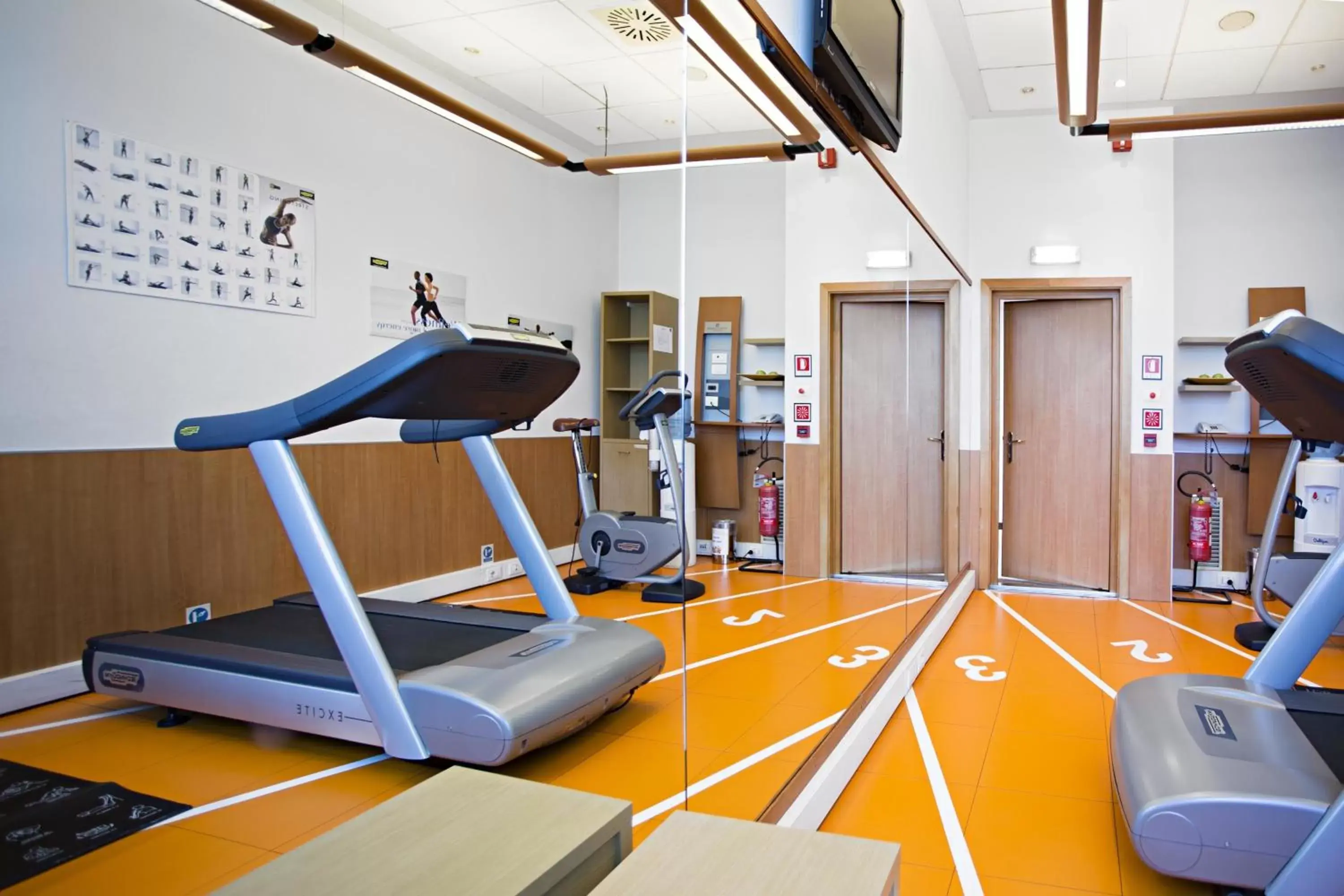 Fitness centre/facilities, Fitness Center/Facilities in Novotel Torino Corso Giulio Cesare