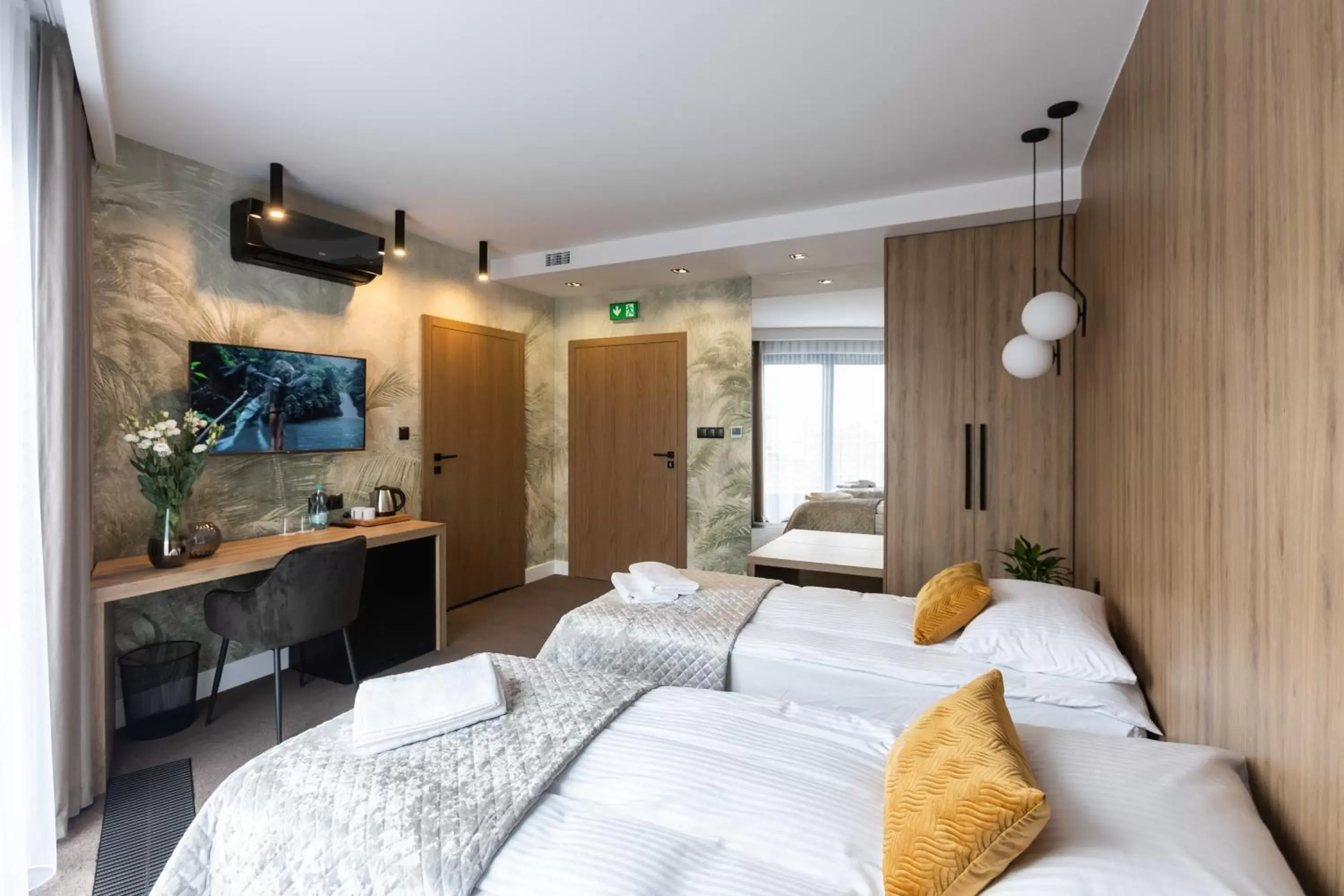 Deluxe Twin Room in Apartamenty Green Place Deluxe Twin Room in Apartamenty Green Place