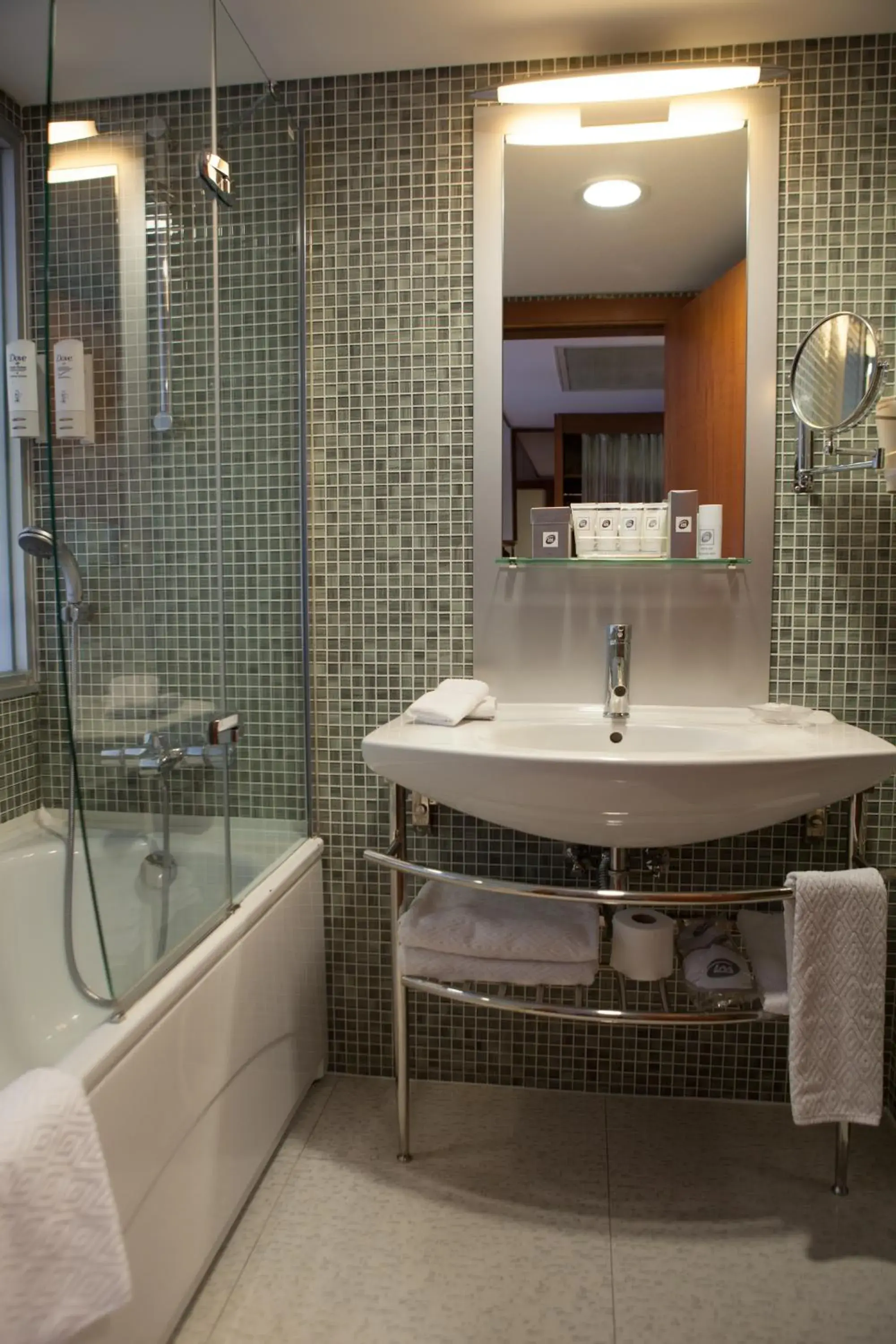 Bathroom in Limak Ambassadore Hotel Ankara