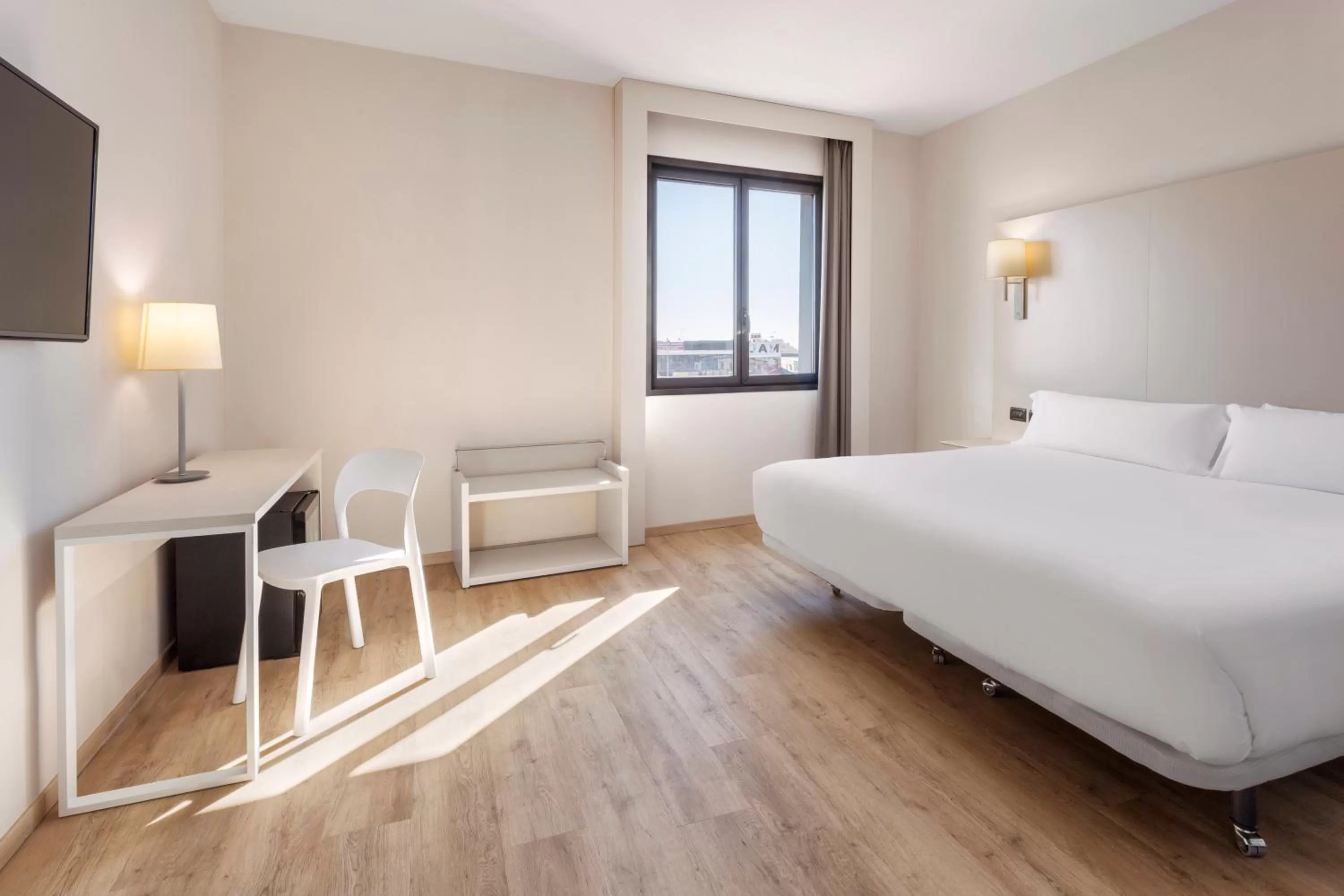 Bed in B&B HOTEL Elche