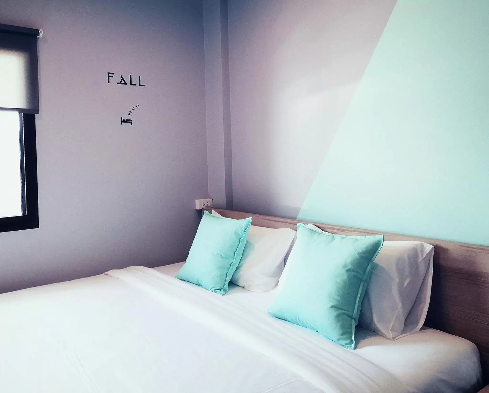 Bed in Into the town krabi Bed in Into the town krabi