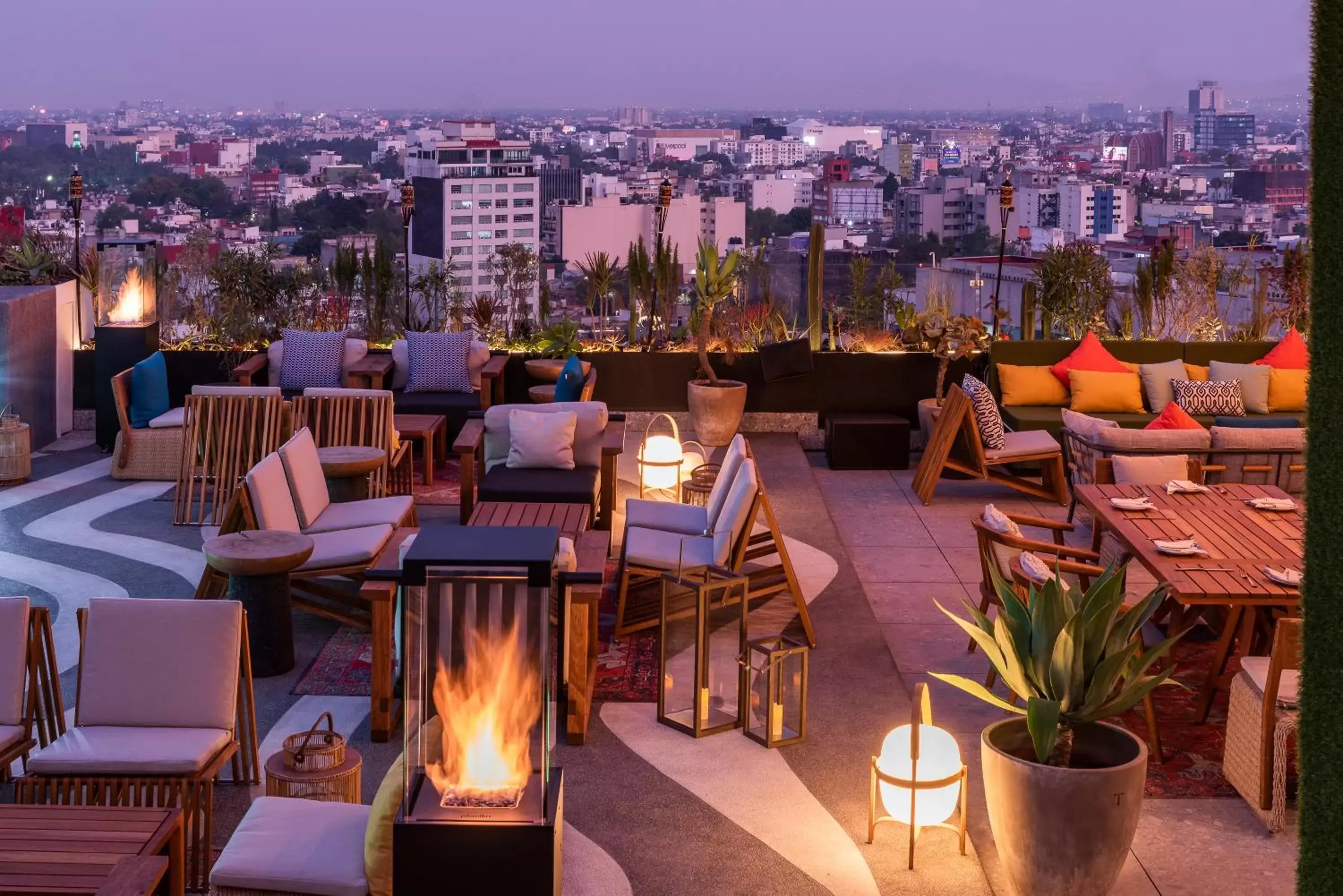 Restaurant/Places to Eat in Andaz Mexico City Condesa - A Concept by Hyatt