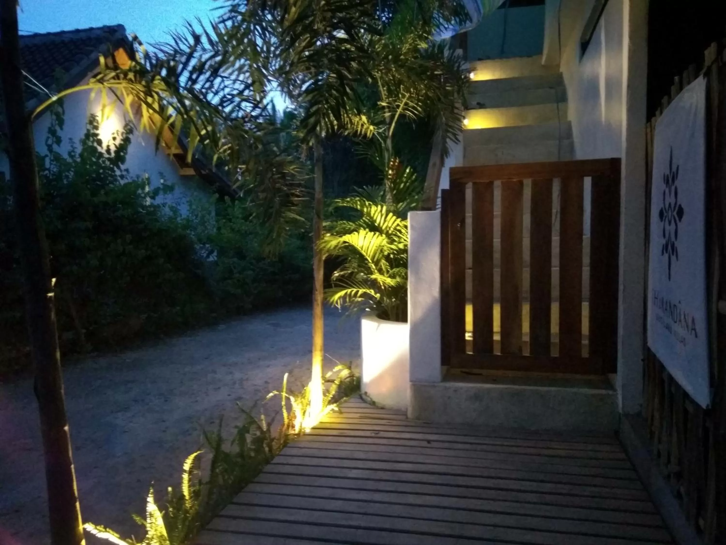 Lobby or reception in The Mandana Villa Gili Air
