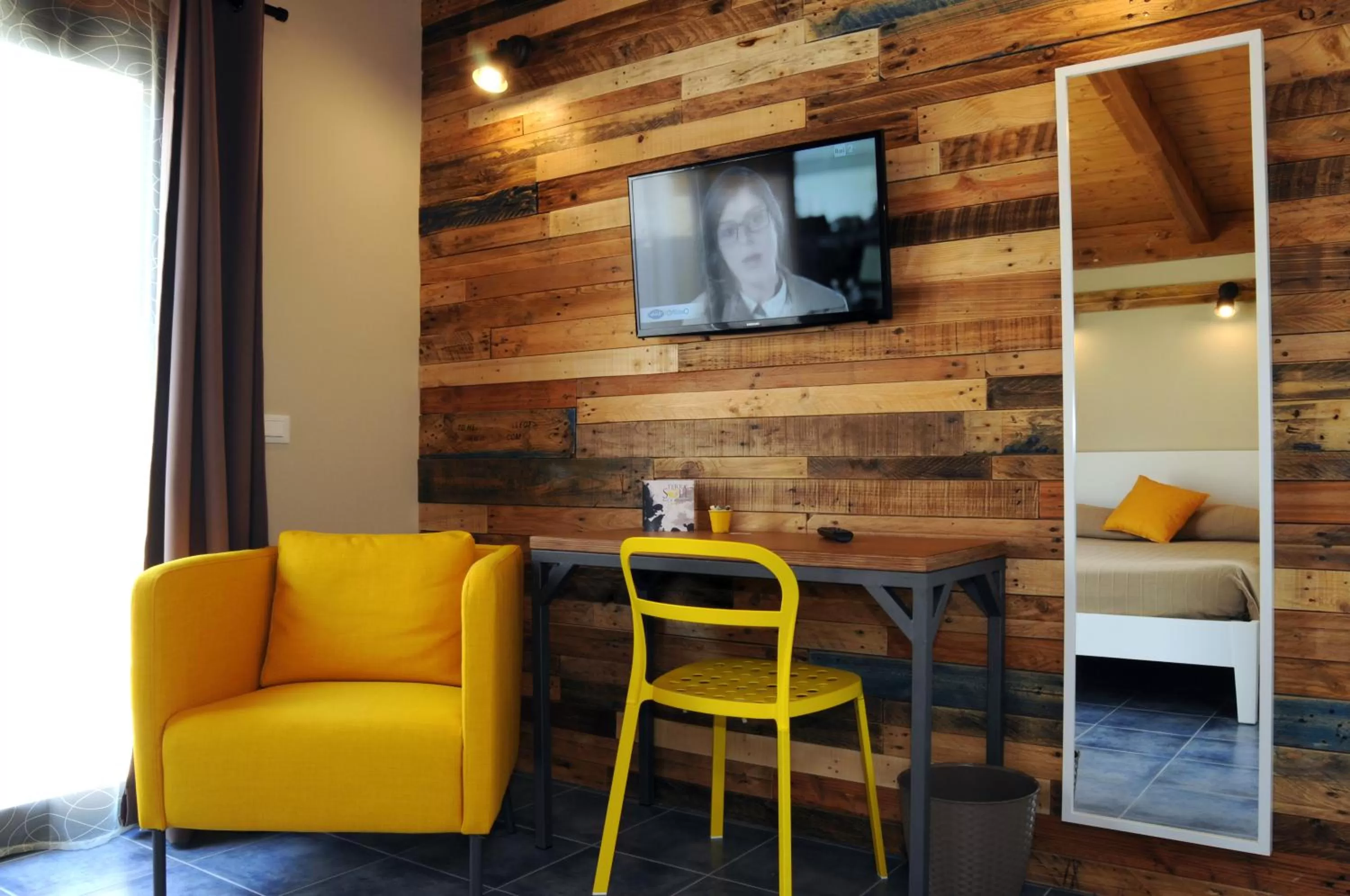 Bedroom in TerraSole Bakery B&B