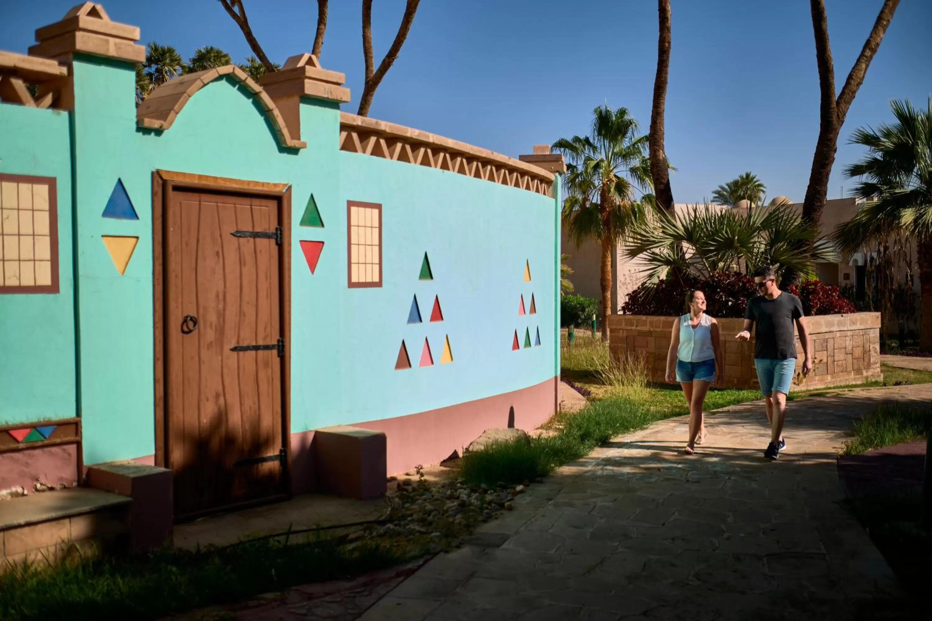 Entertainment in Mövenpick Resort Aswan