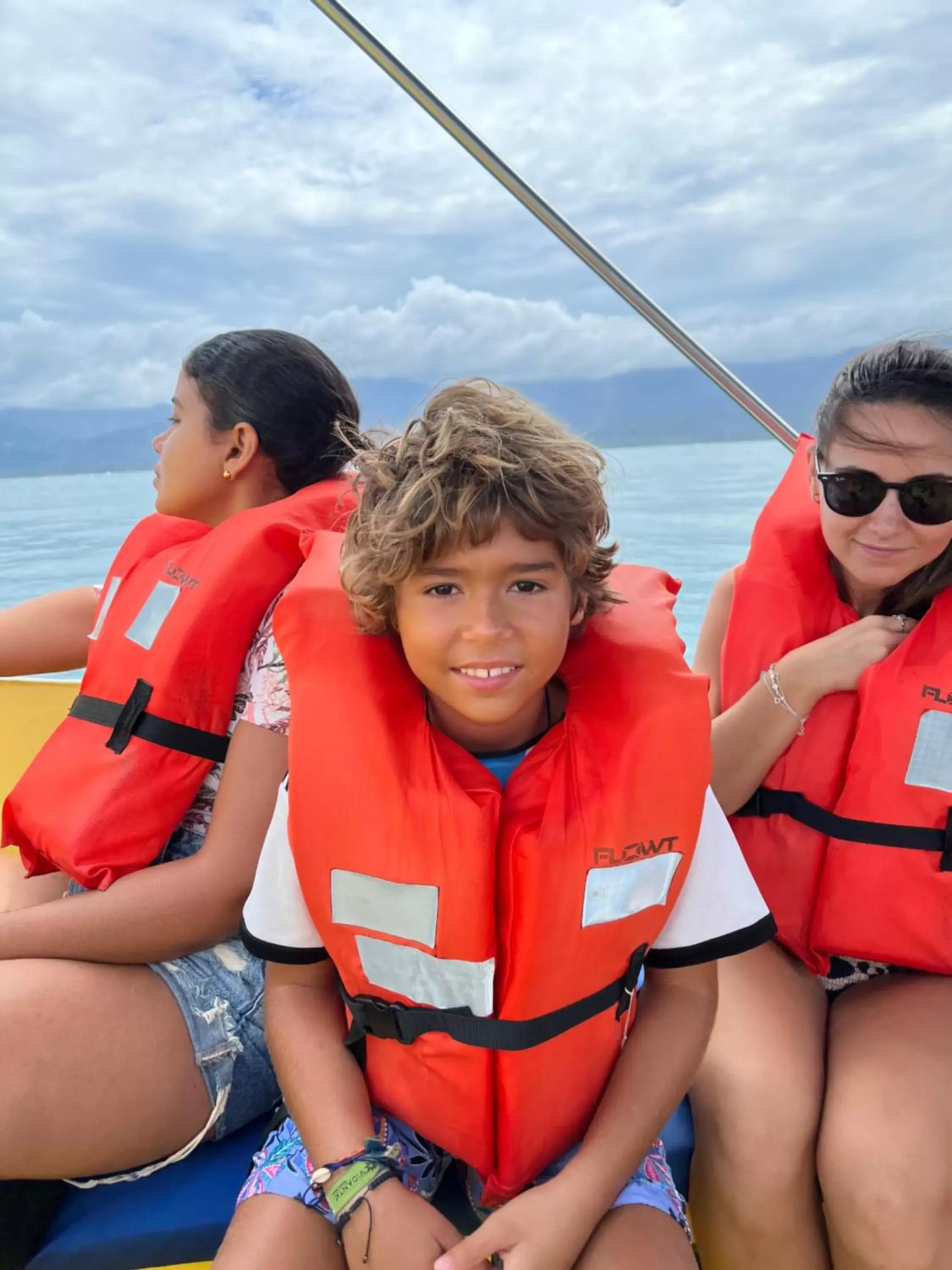 Children in Cabarete Maravilla Eco Lodge Boutique Beach Surf & Kite