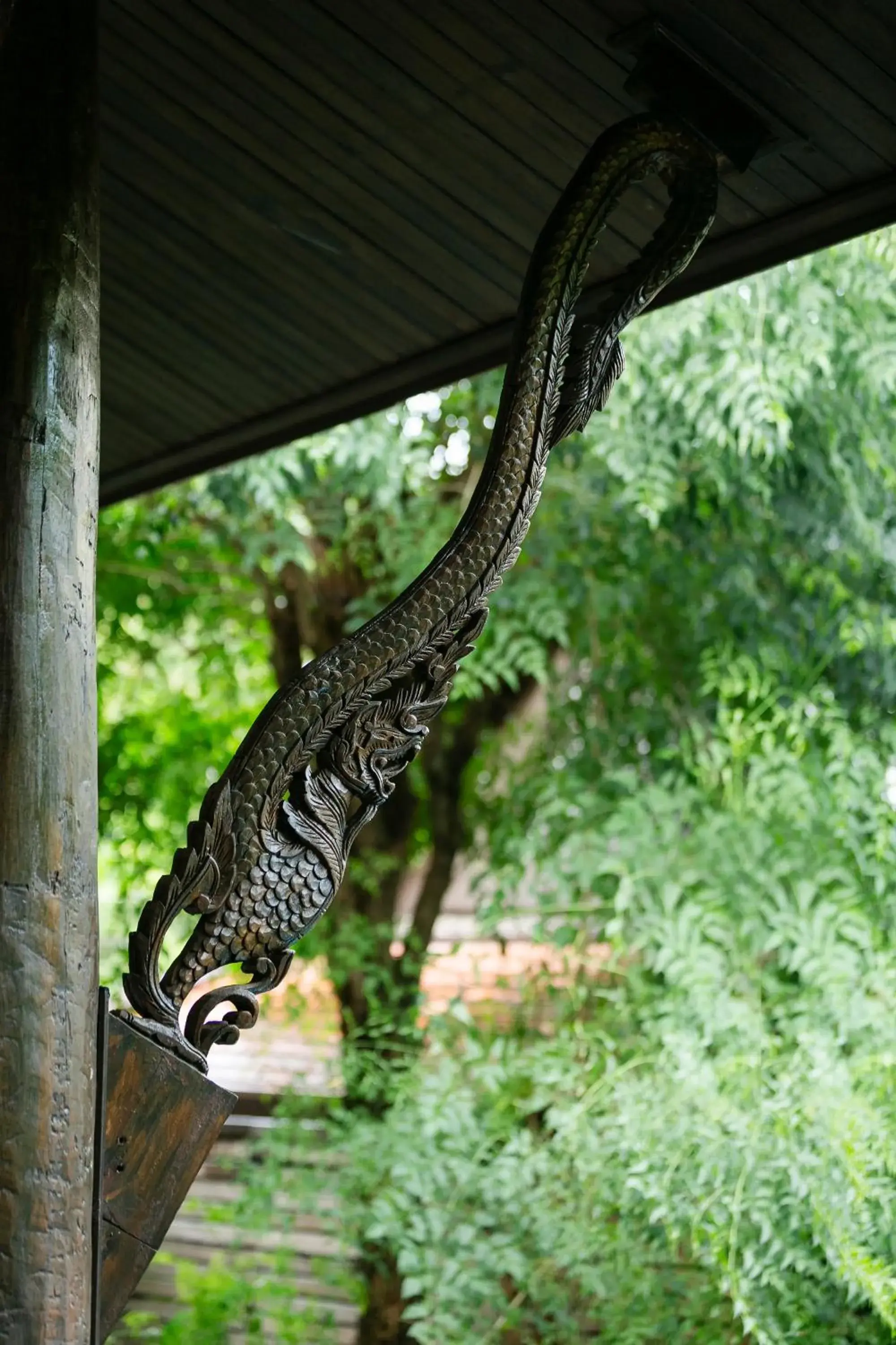 Decorative detail, Other Animals in Amata Lanna Chiang Mai, One Member of the Secret Retreats