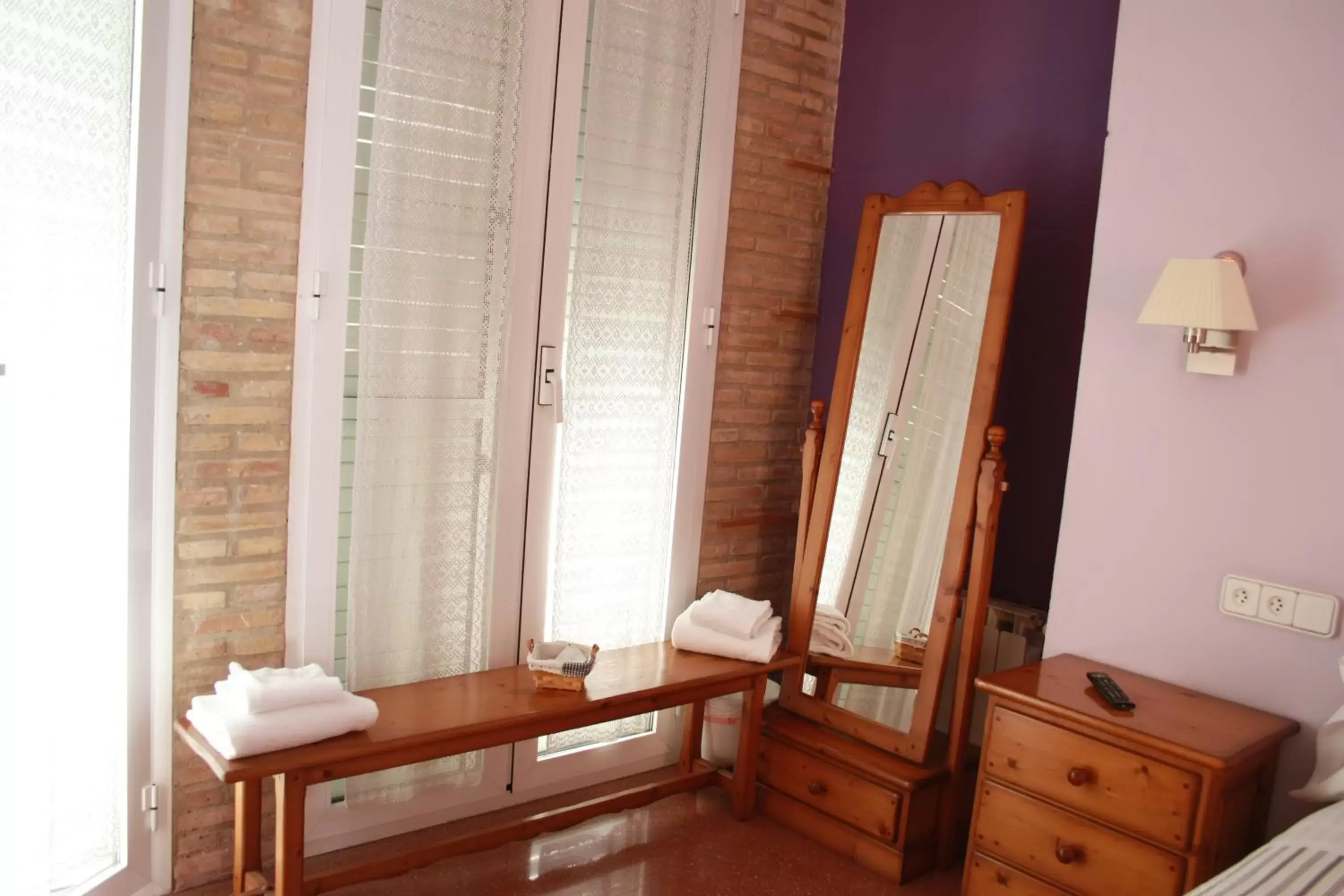 Bedroom, Bathroom in Bed and Breakfast "Domus Atilia"