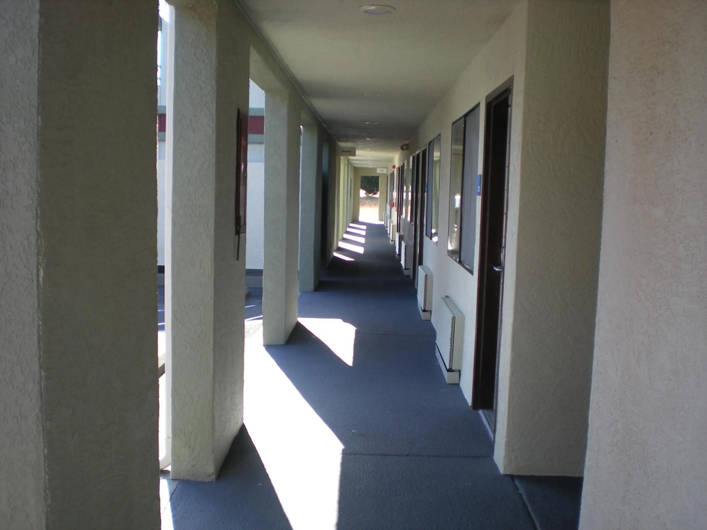 Property building in The Redwood Riverwalk, a boutique hotel