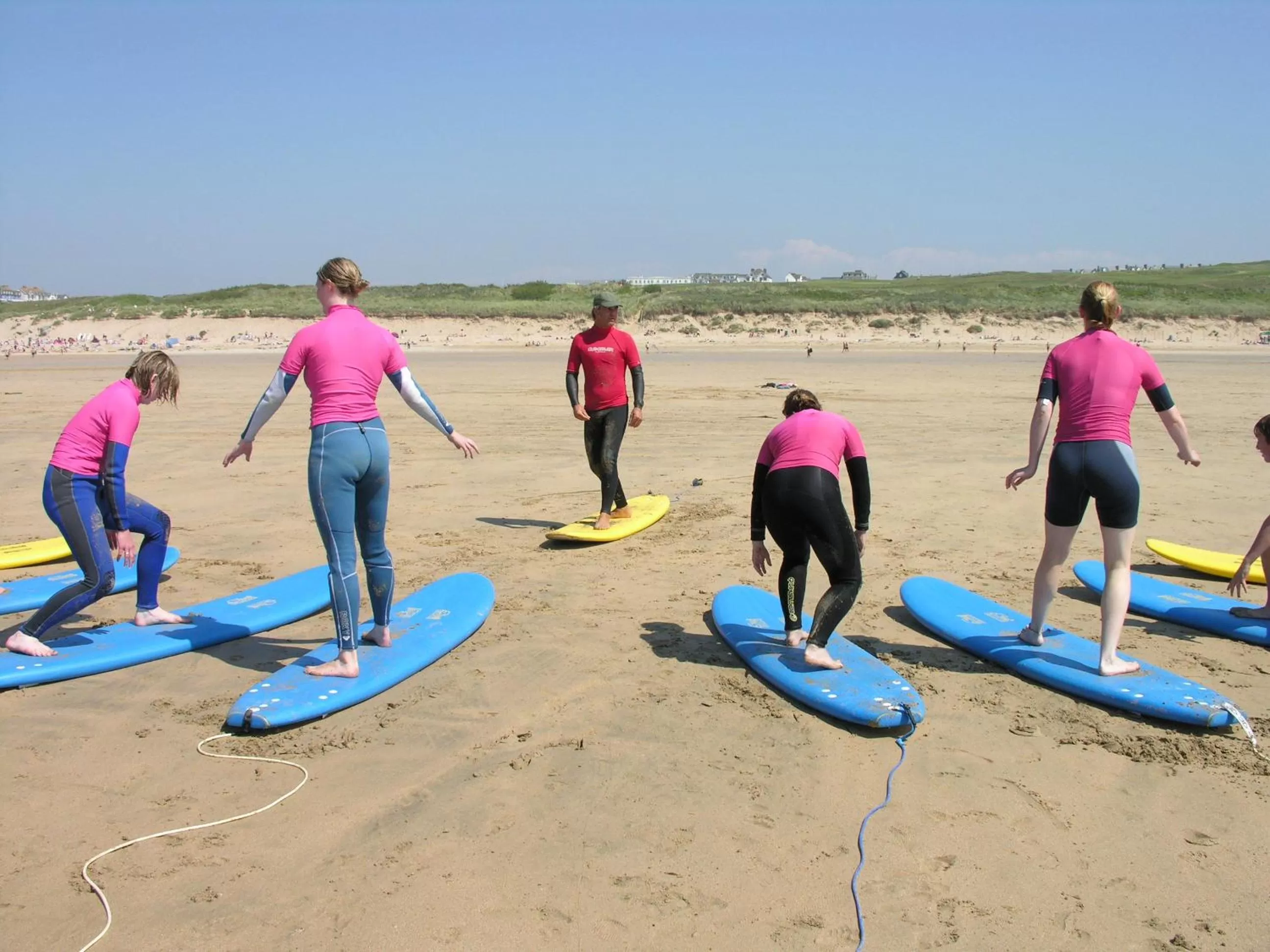 People in Esplanade Hotel