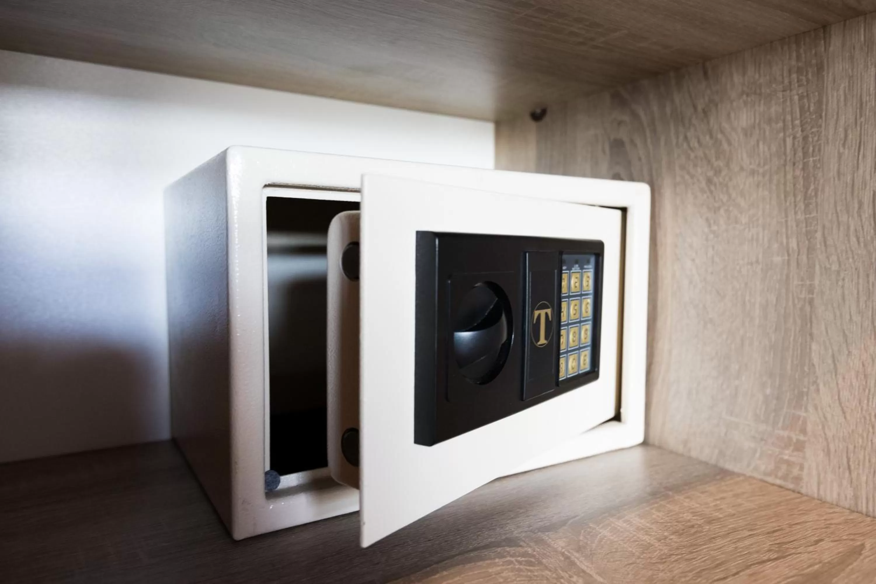 safe in Hotel de la Terrasse