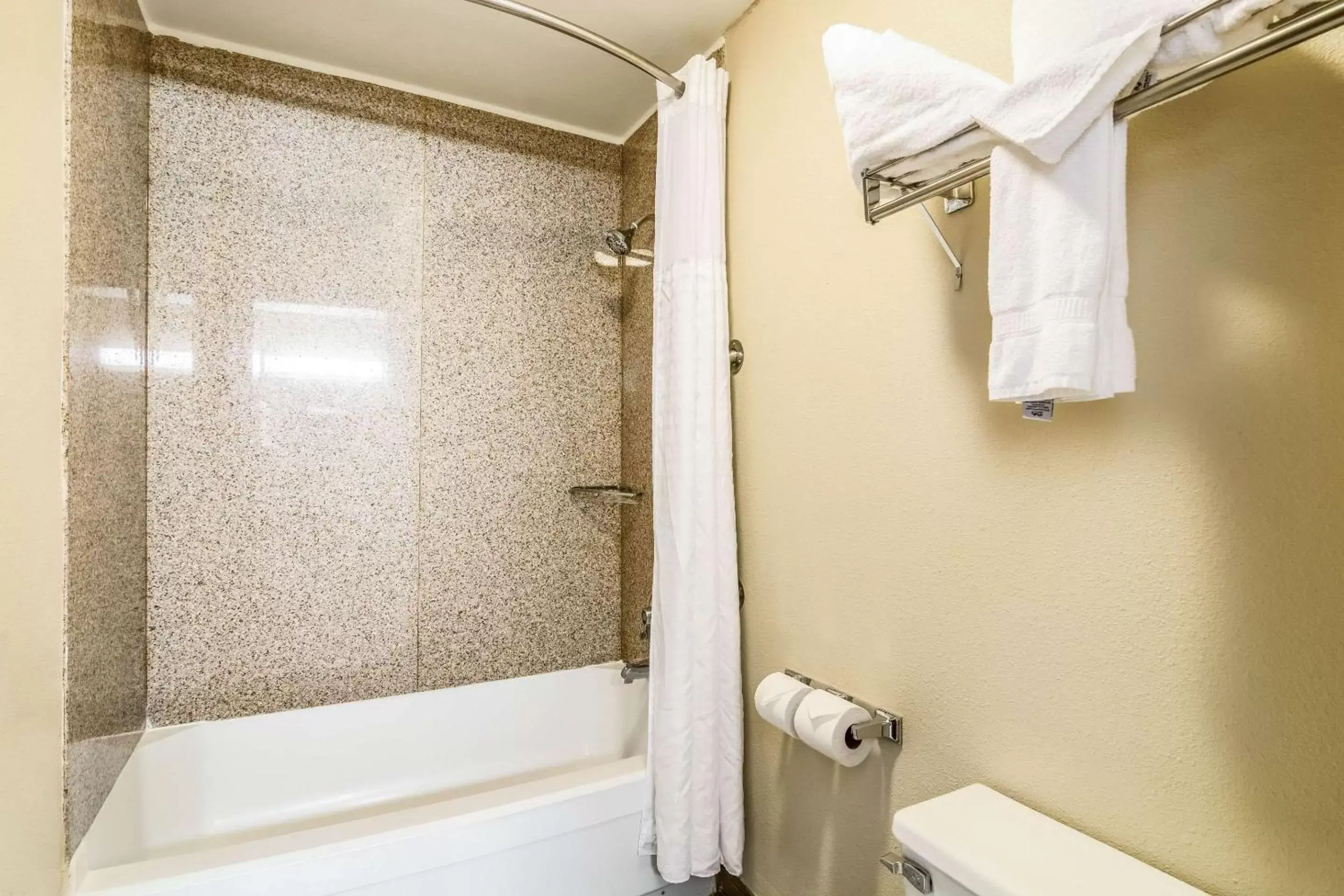 Photo of the whole room, Bathroom in Comfort Inn Convention Center-Chicago O’hare Airport